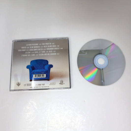 Sixième Sens Geneviève Paris CD Audiogram 1995 Français 1990S Music Chanson