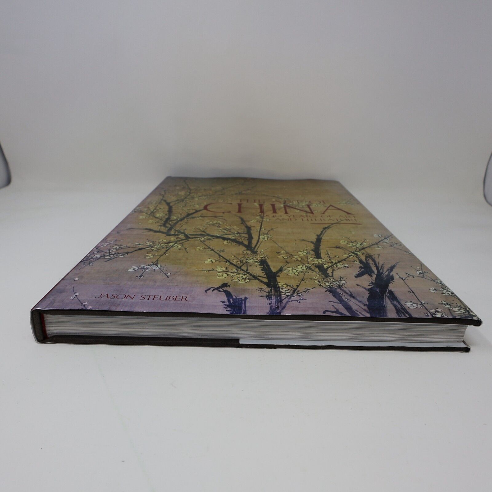 2007 The Art of China 3000 Years of Art and Literature Jason Steuber 2nd Print