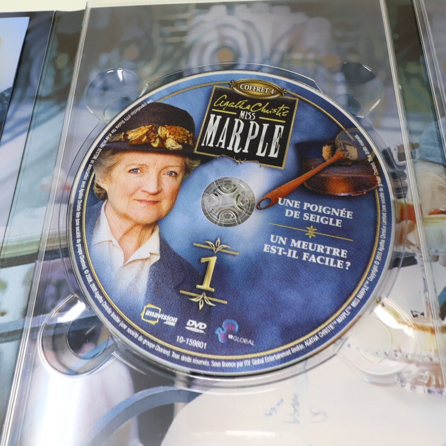 Agatha Christie Miss Marple Coffret #4 DVD Testé Français NTSC Julia McKenzie