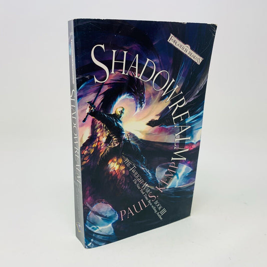 2008 Shadowrealm The Twilight War #3 Forgotten Realms Paul S. Kemp WOC 1st Print
