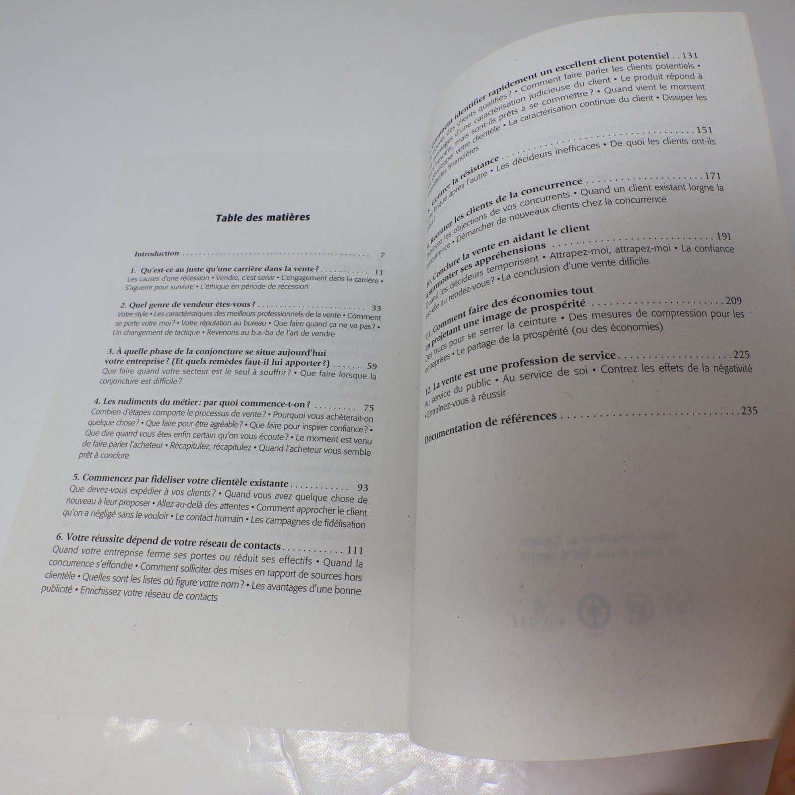 Finances Personnelles Affaires Entrepreneuriat Lot 6 Livres Français French