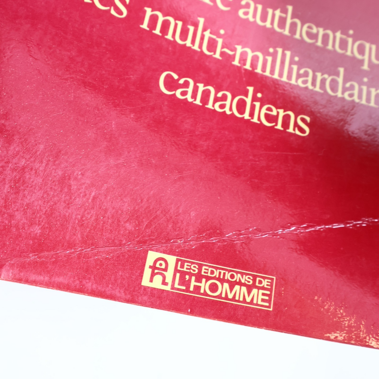Peter C. Newman La Dynastie des Bronfman L'Establishment Canadien 2 Lot 2 Livres