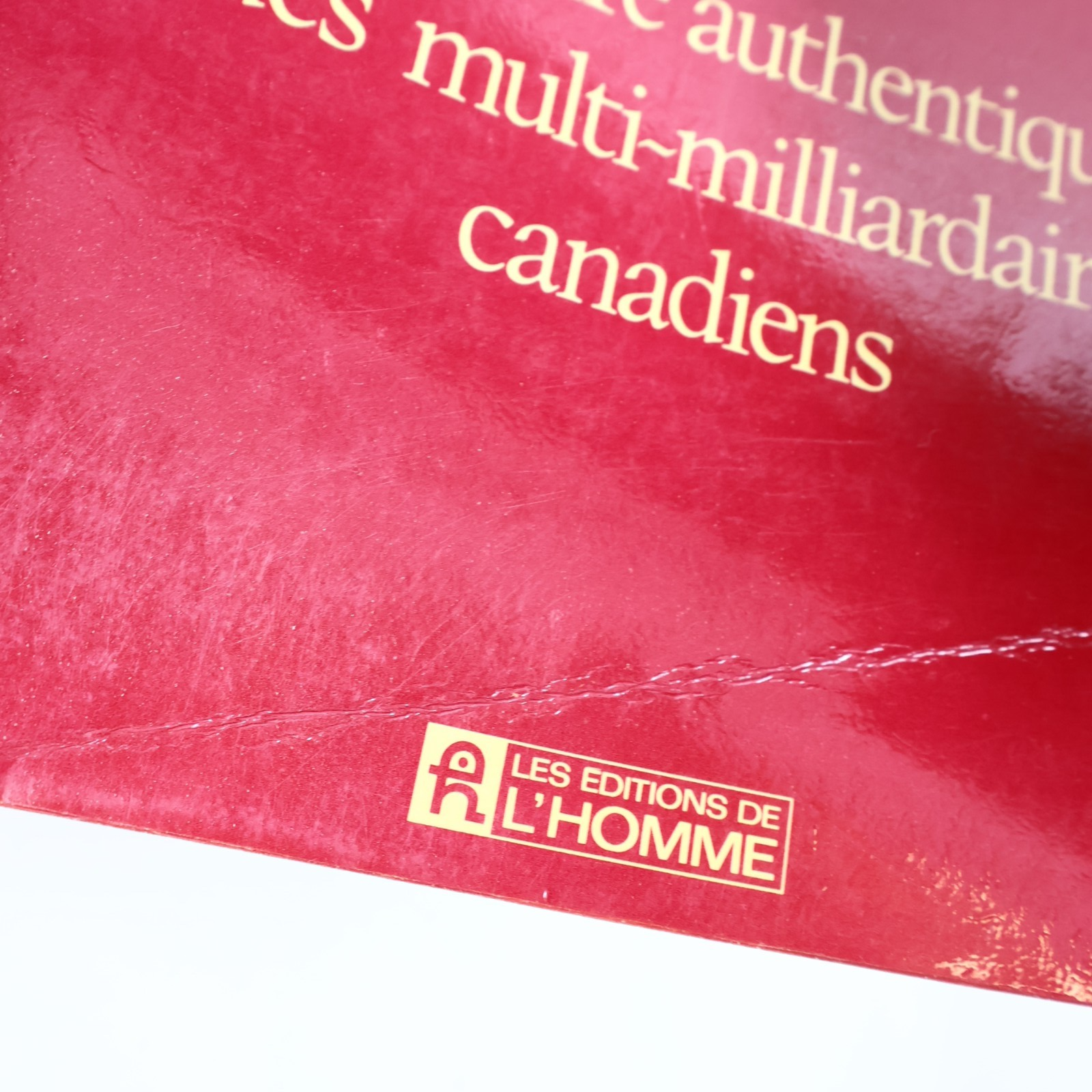 Peter C. Newman La Dynastie des Bronfman L'Establishment Canadien 2 Lot 2 Livres