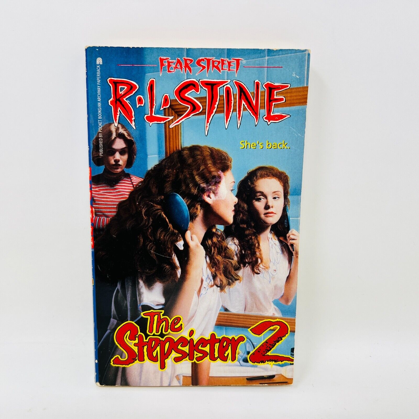 1995 Fear Street The Stepsister 2 by R. L. Stine Mass Market Archway 1st Print