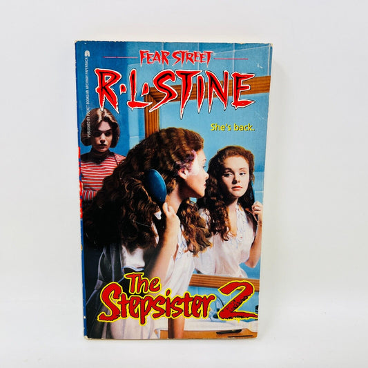 1995 Fear Street The Stepsister 2 by R. L. Stine Mass Market Archway 1st Print