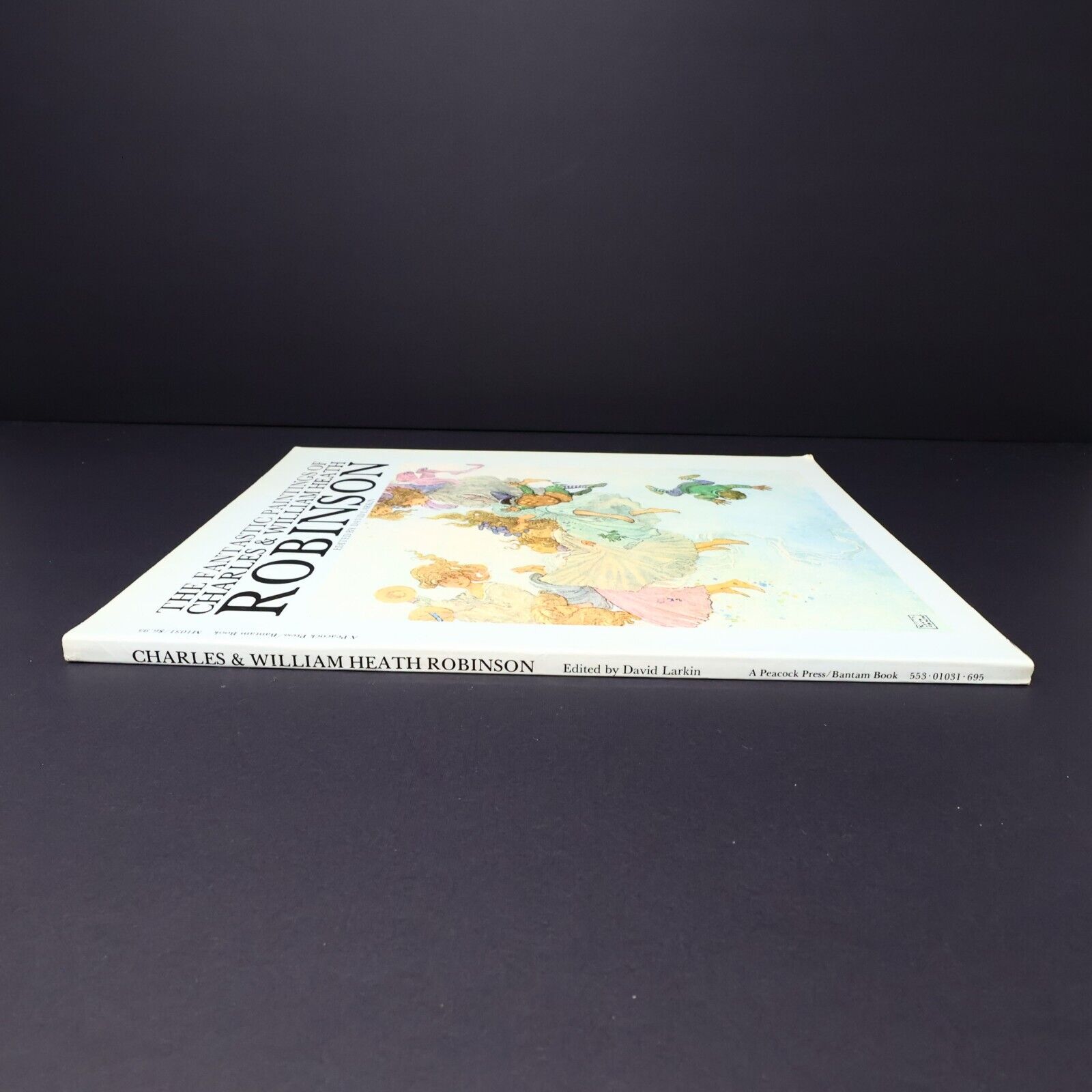 1976 The Fantasic Paintings of Charles & William Heath Robinson by David Larkin