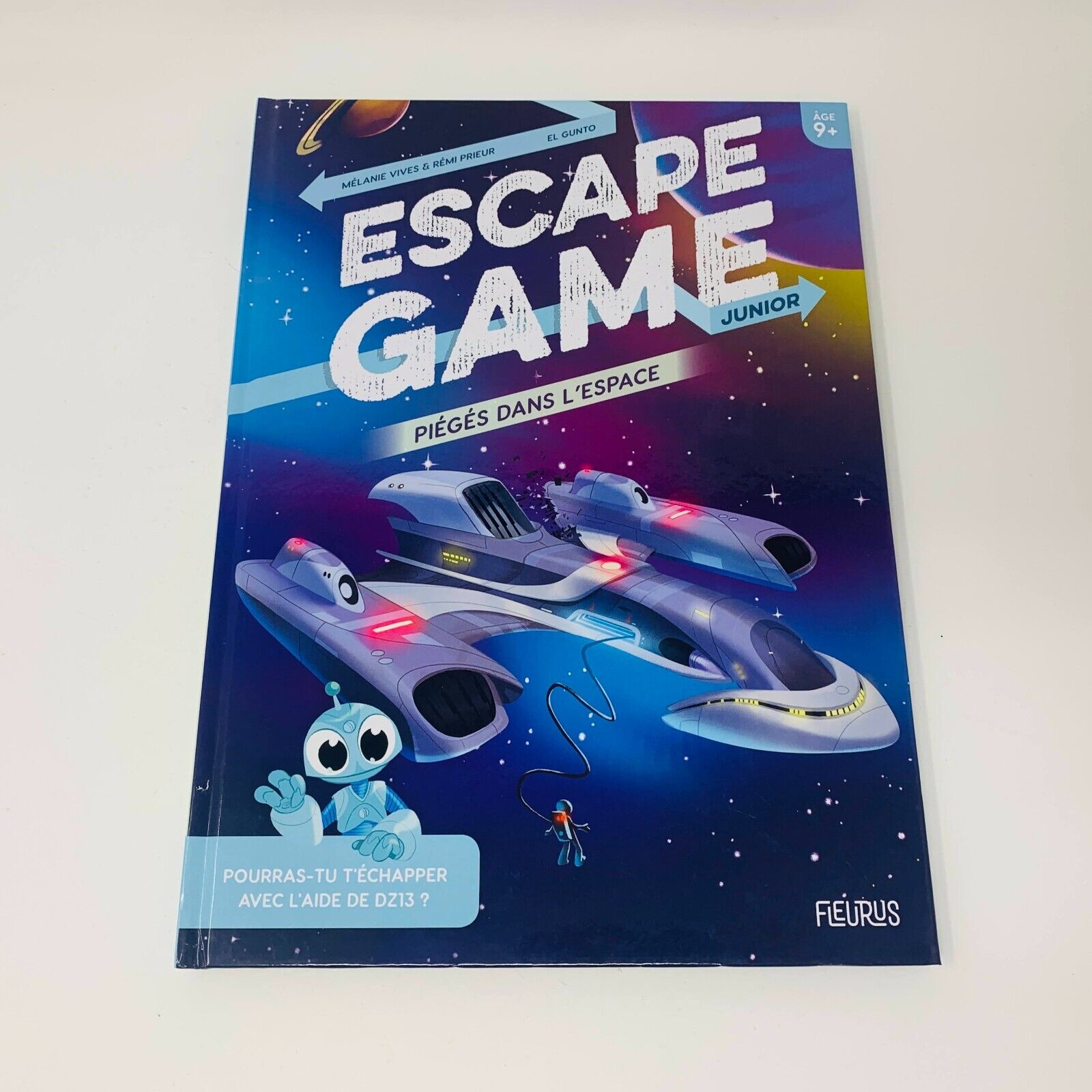 3x Livres Escape Game Temple du Pixel/Prisonniers du Jeu Vidéo/Piégés Espace Lot