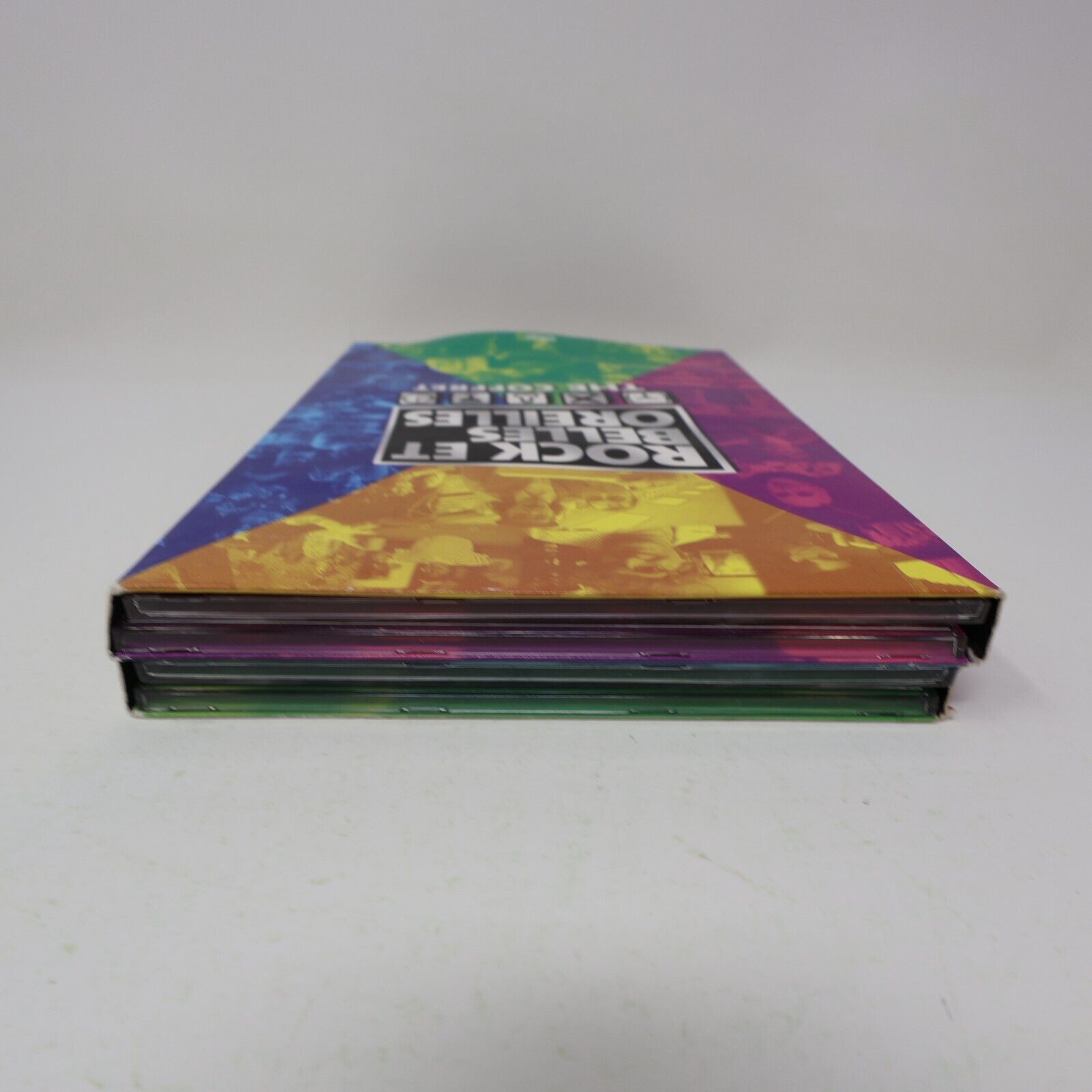Rock et Belles Oreilles The Coffret DVD RBO Sketchs Testé Guy A. Lepage Français
