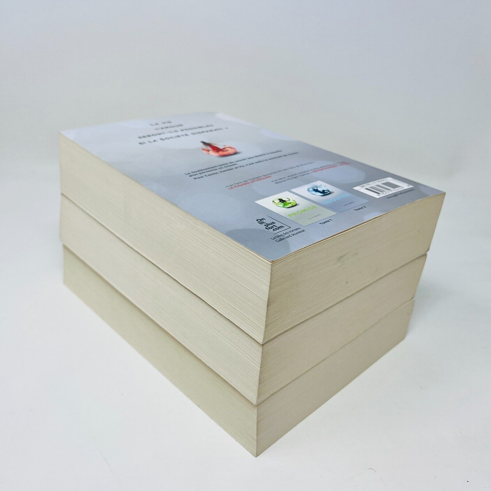 Promise #1-3 de Ally Condie Série Complète Gallimard Lot Livres Français/French
