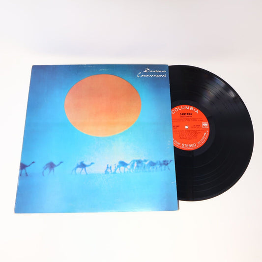 Santana Caravanserai LP Record Vinyl 1972 KC 31610 1972 Canada Columbia 1970s