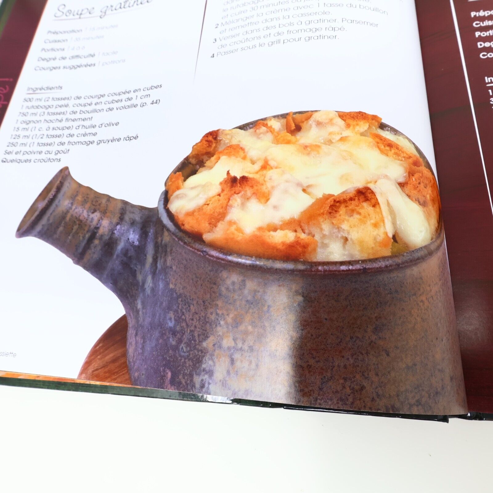 2010 Les Courges dans Votre Assiette Recettes de la Courgerie Cuisine Goélette