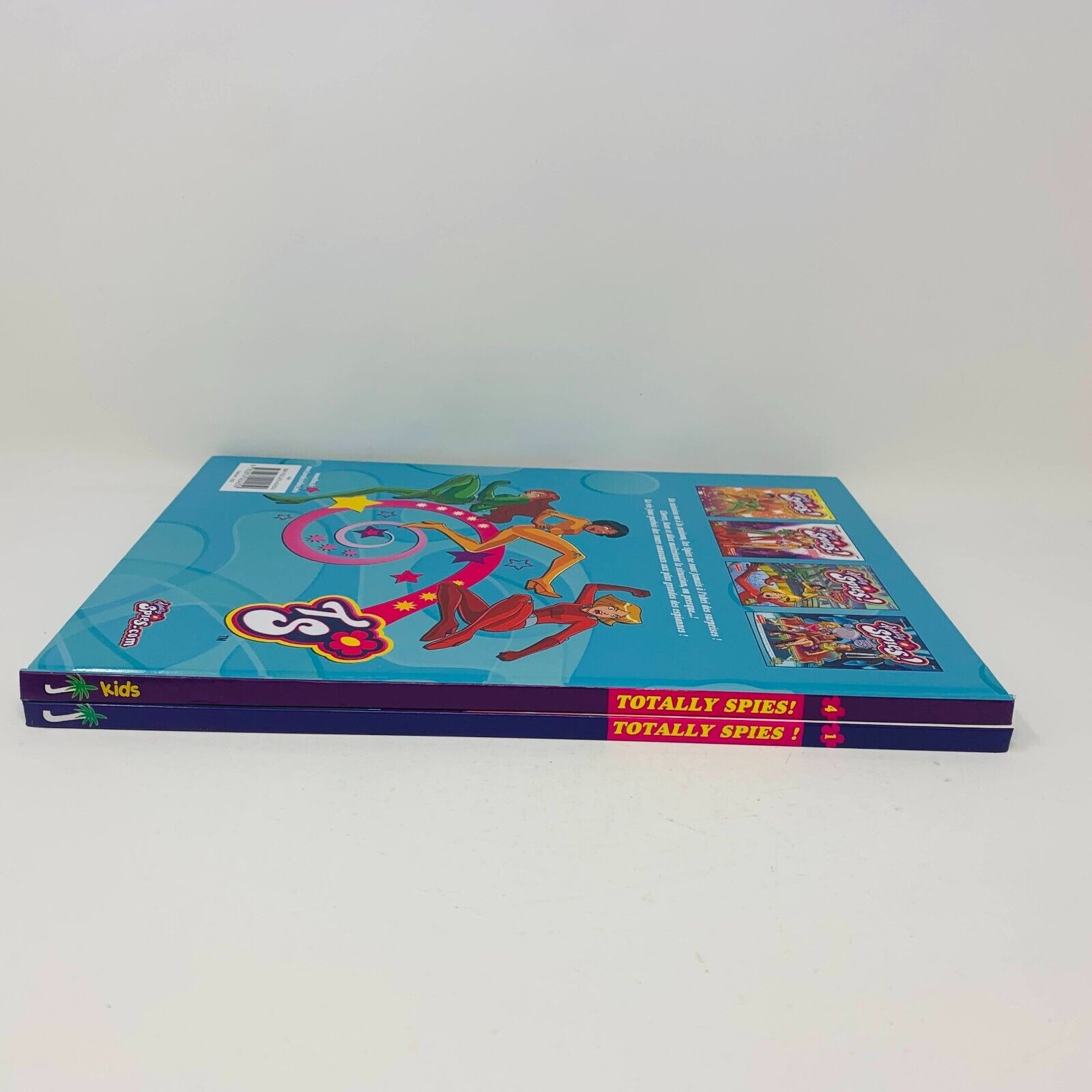 Totally Spies! #1 4 Lot de 2 Bandes Dessinées BD Jungle Grisseaux & Delahayre