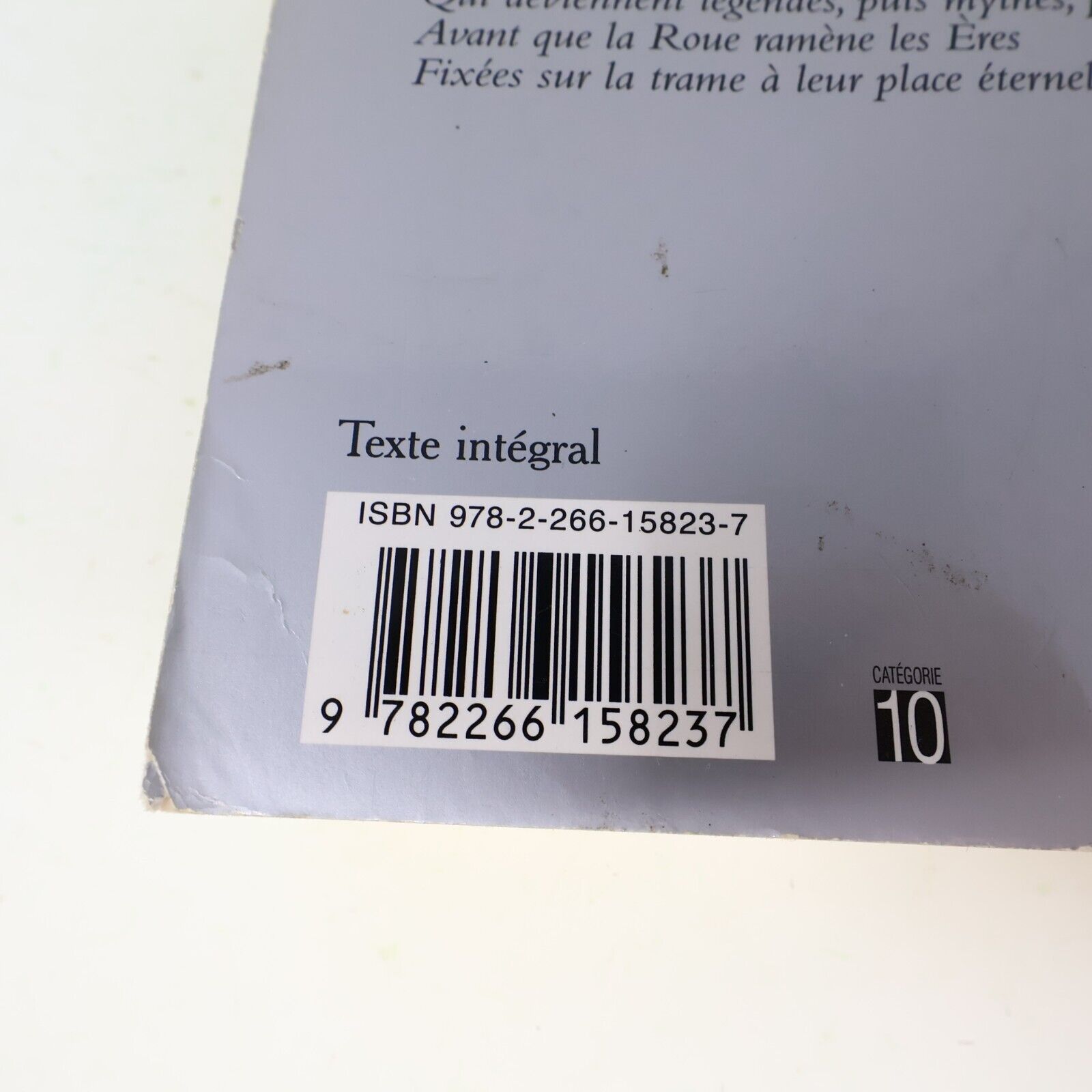 Lot 9 Livres La Roue du Temps Robert Jordan Pocket/France Loisirs Book Français