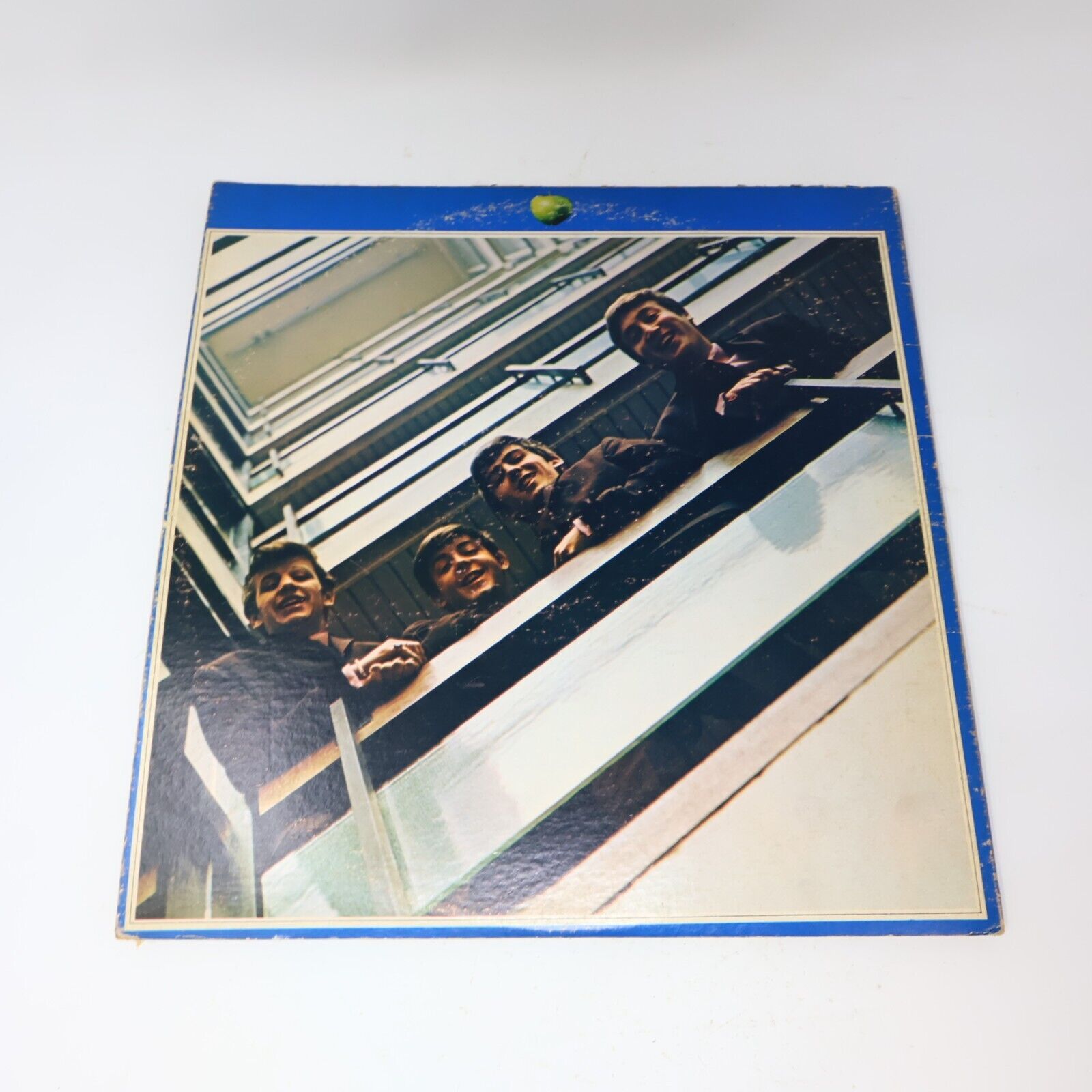 The Beatles 1962-1966 Red + 1967-1970 Blue Lot 2 LP Record 1973 SKBO 3403 3404