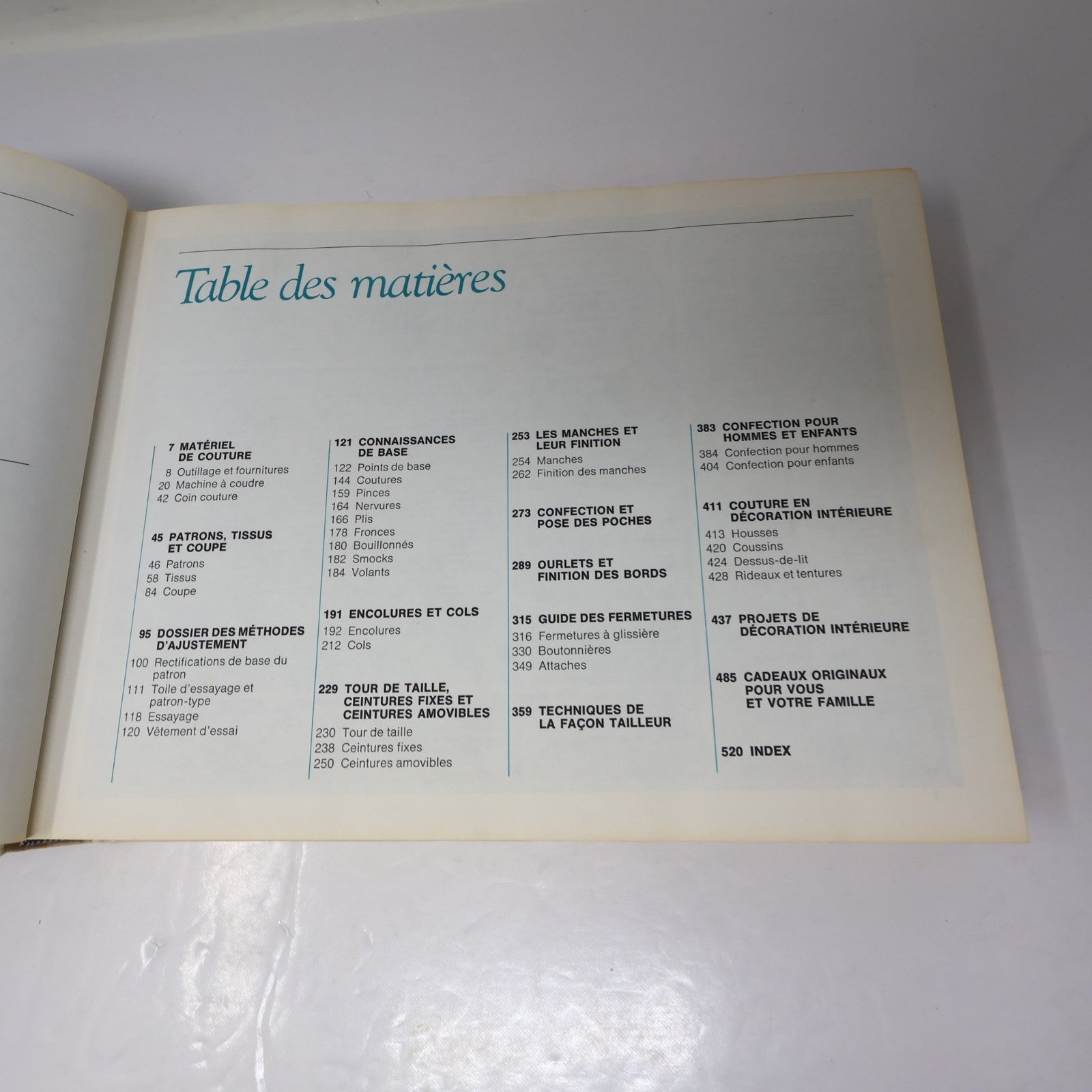 Guide de la Couture Pratique et Créative/Travaux à l'Aiguille Lot Readers Digest