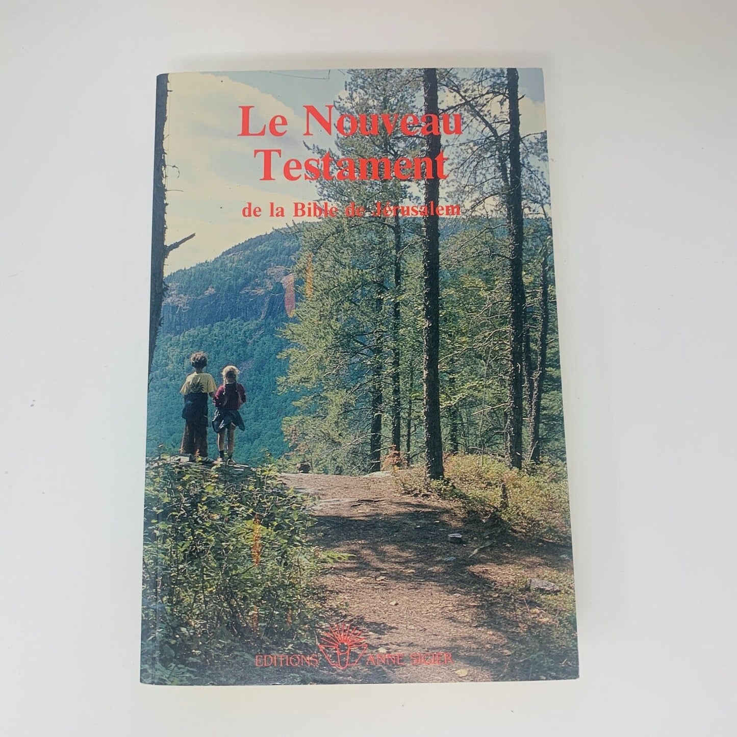 1987 Le Nouveau Testament de la Bible de Jérusalem Anne Sigier / Cerf Français