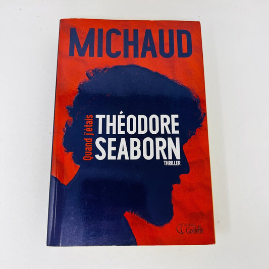 2015 Quand j'Étais Théodore Seaborn de Martin Michaud Livre Goélette Thriller