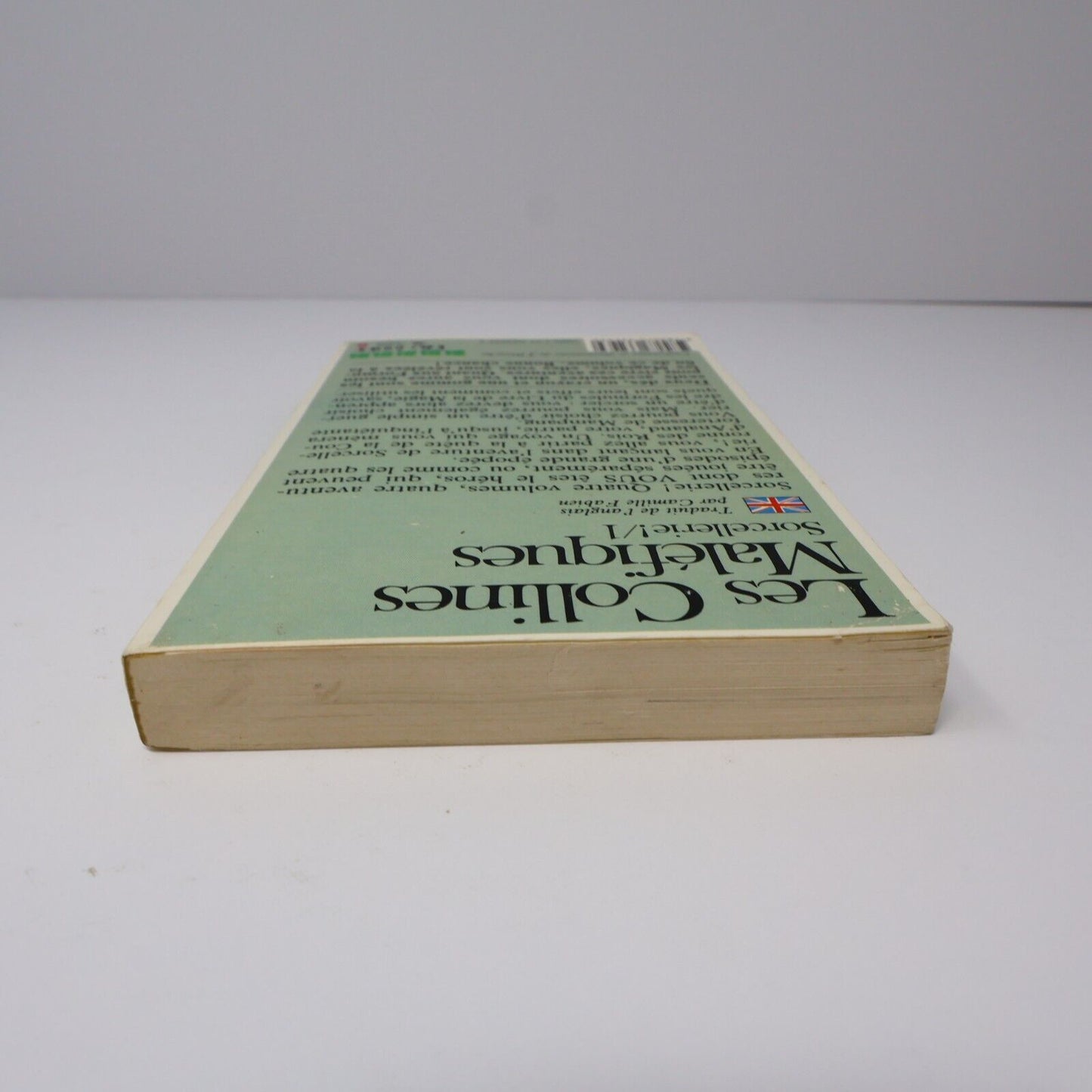 1985 les Collines Maléfiques Sorcellerie! #1 de Steve Jackson LDVELH Paperback