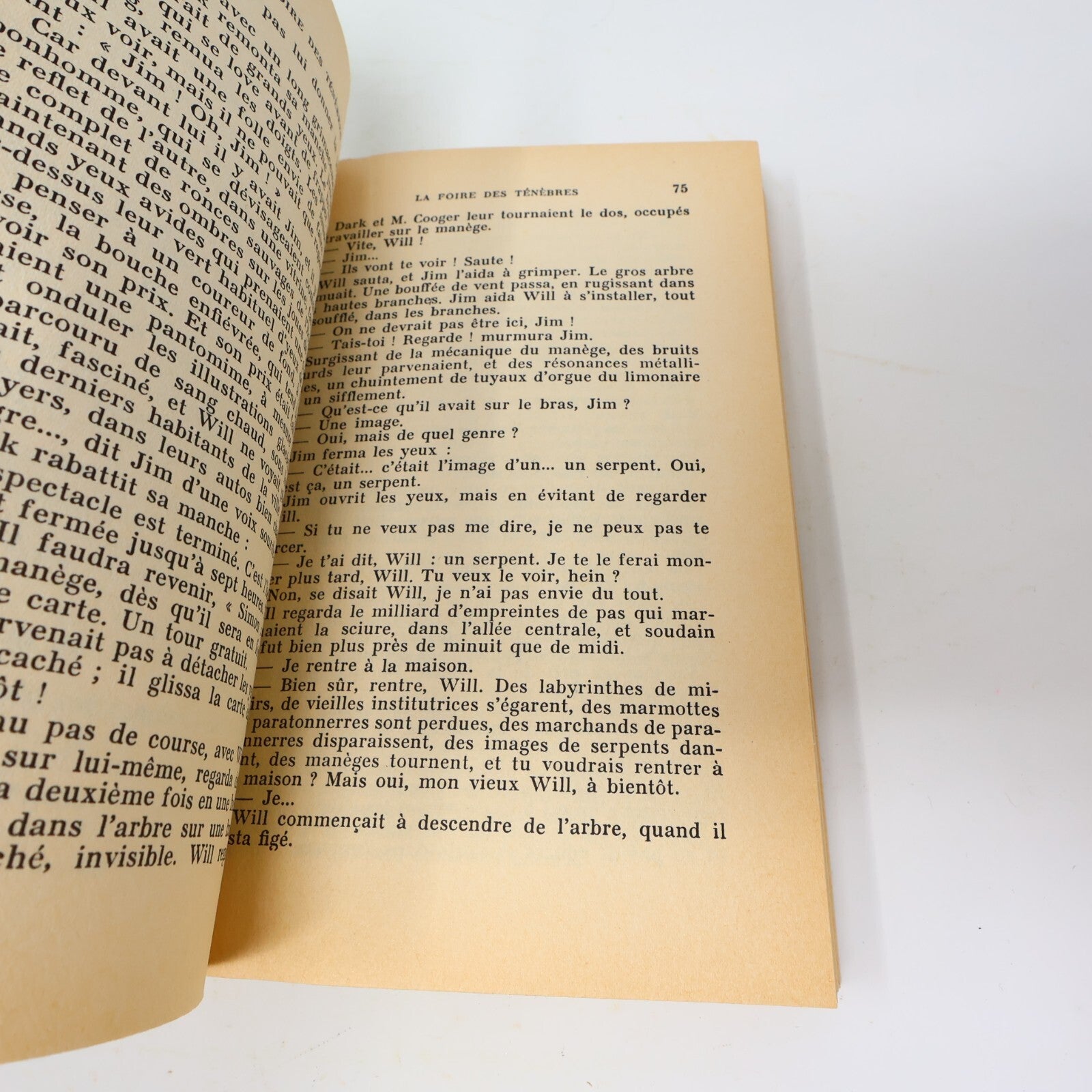 Présence du Futur Lot 4 Livres Bradbury/Matheson/Simak Foire des Ténèbres French