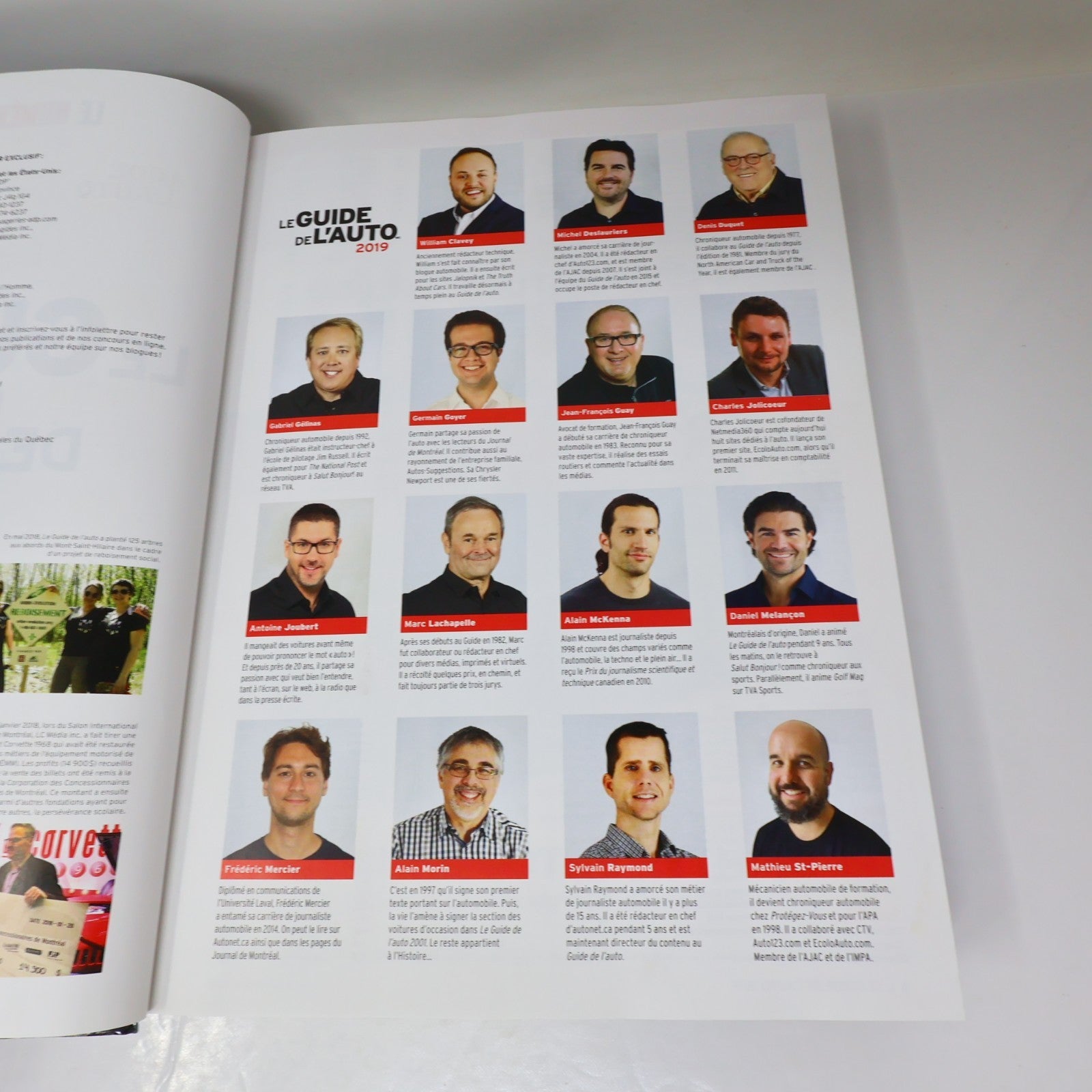 Guide de l'Auto 2019/2020 Lot 2 Livres Gélinas/Lachapelle Transports Automobile
