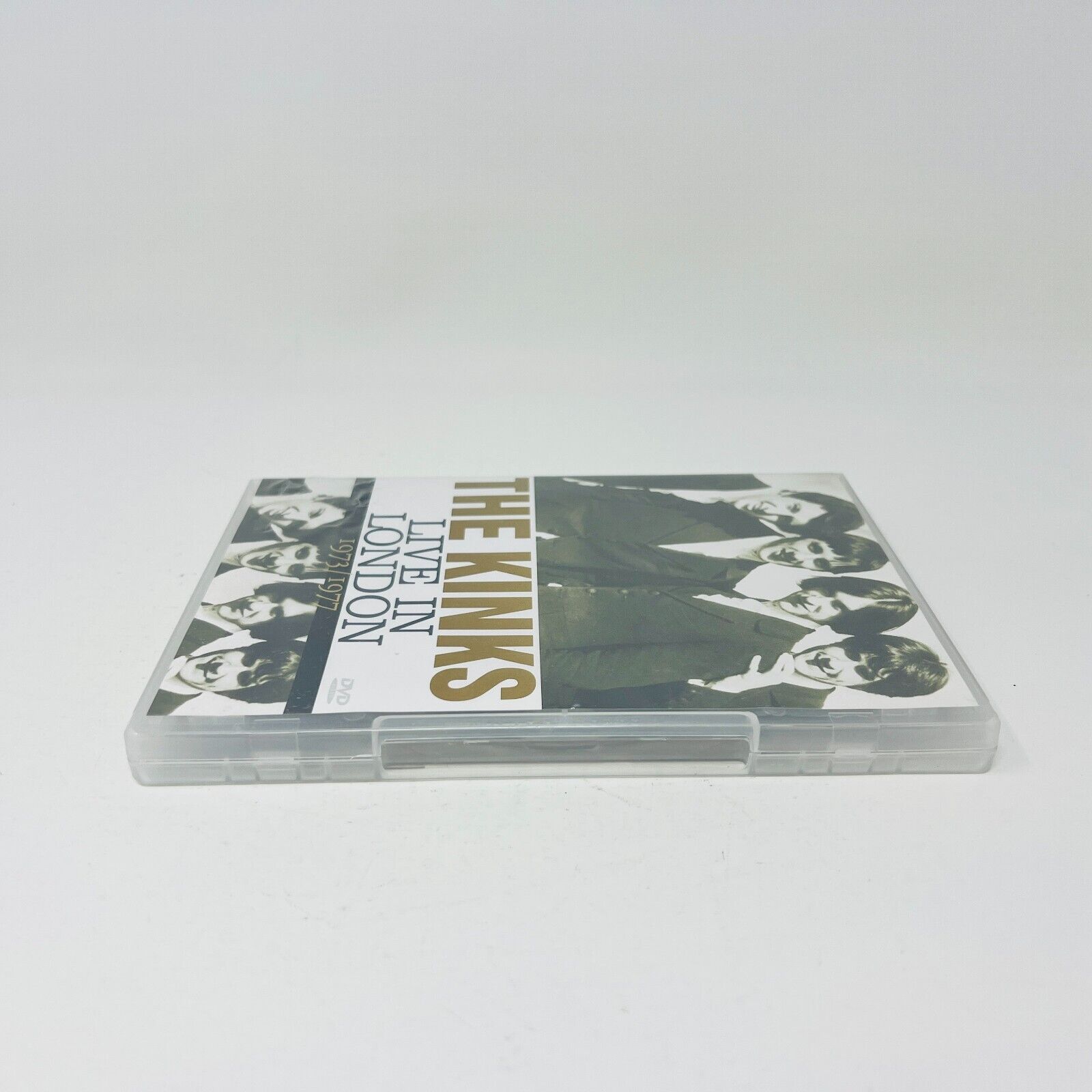 The Kinks Live in London 1973-1977 NTSC DVD Tested Oct-2010 Immortal Music Band