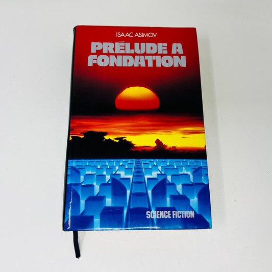 1989 Prélude à Fondation de Isaac Asimov Club France Loisirs Sci-fi Français HC
