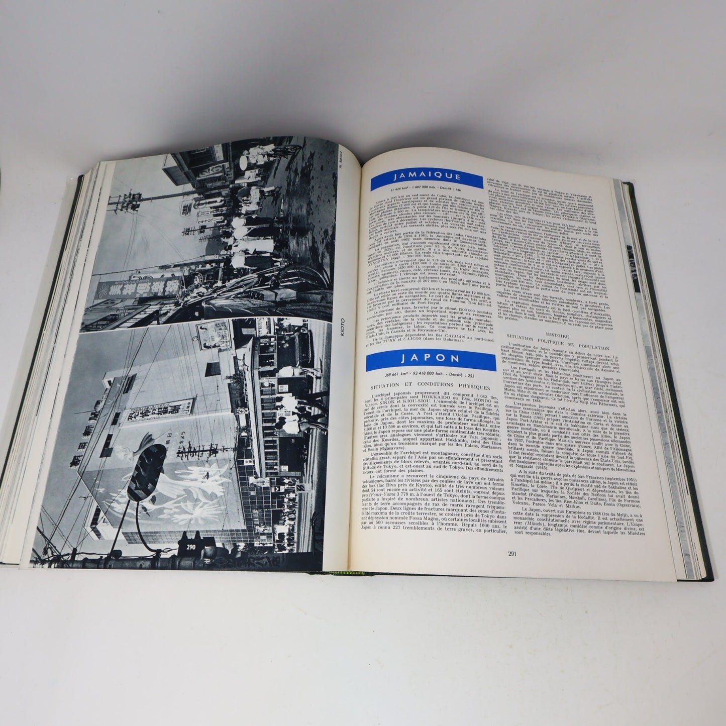Encyclopédie Géographique Permanente Le Monde et son Visage / Atlas 1962 Bordas