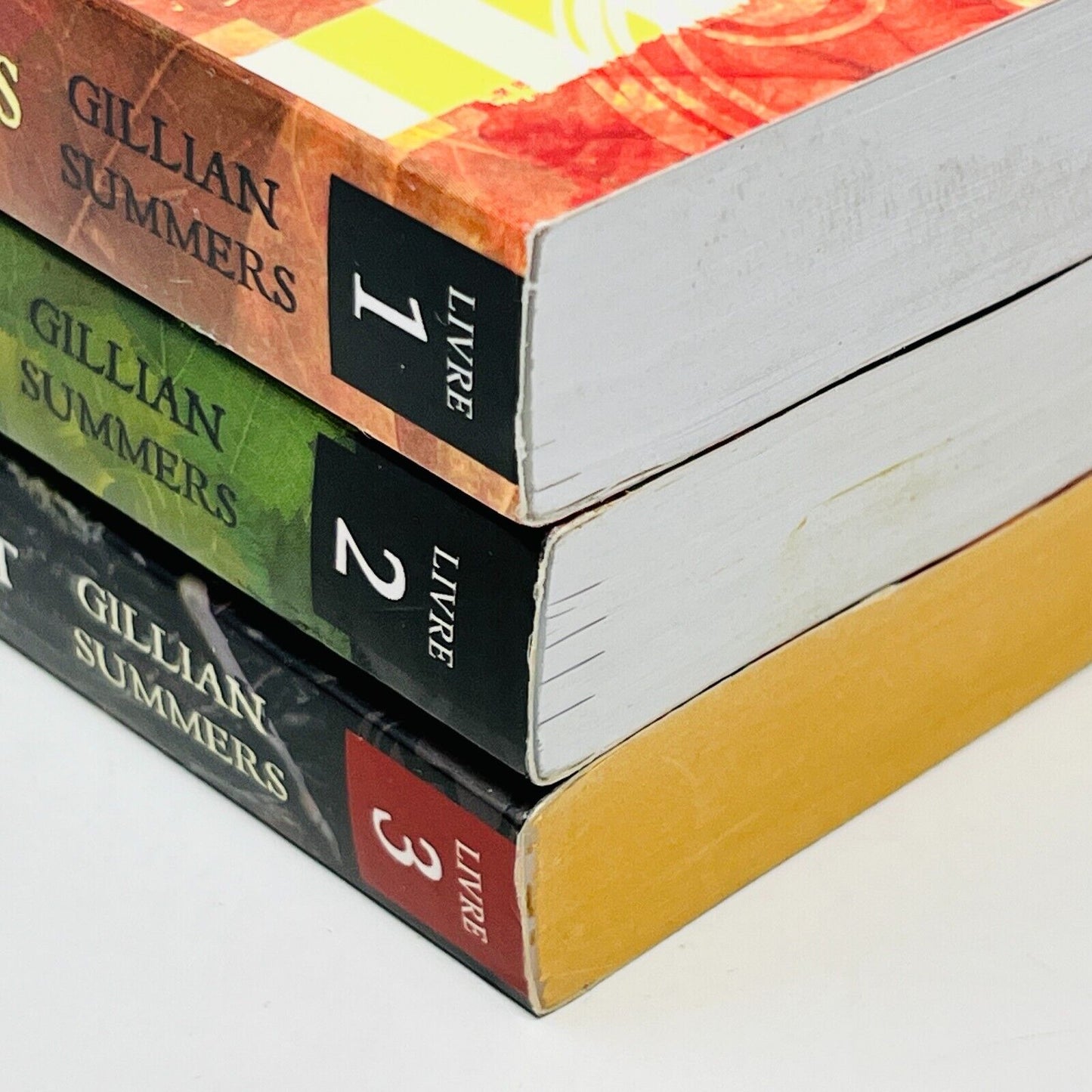 La Trilogie des Gens de la Foire Médiévale Complète Gillian Summer Français Lot