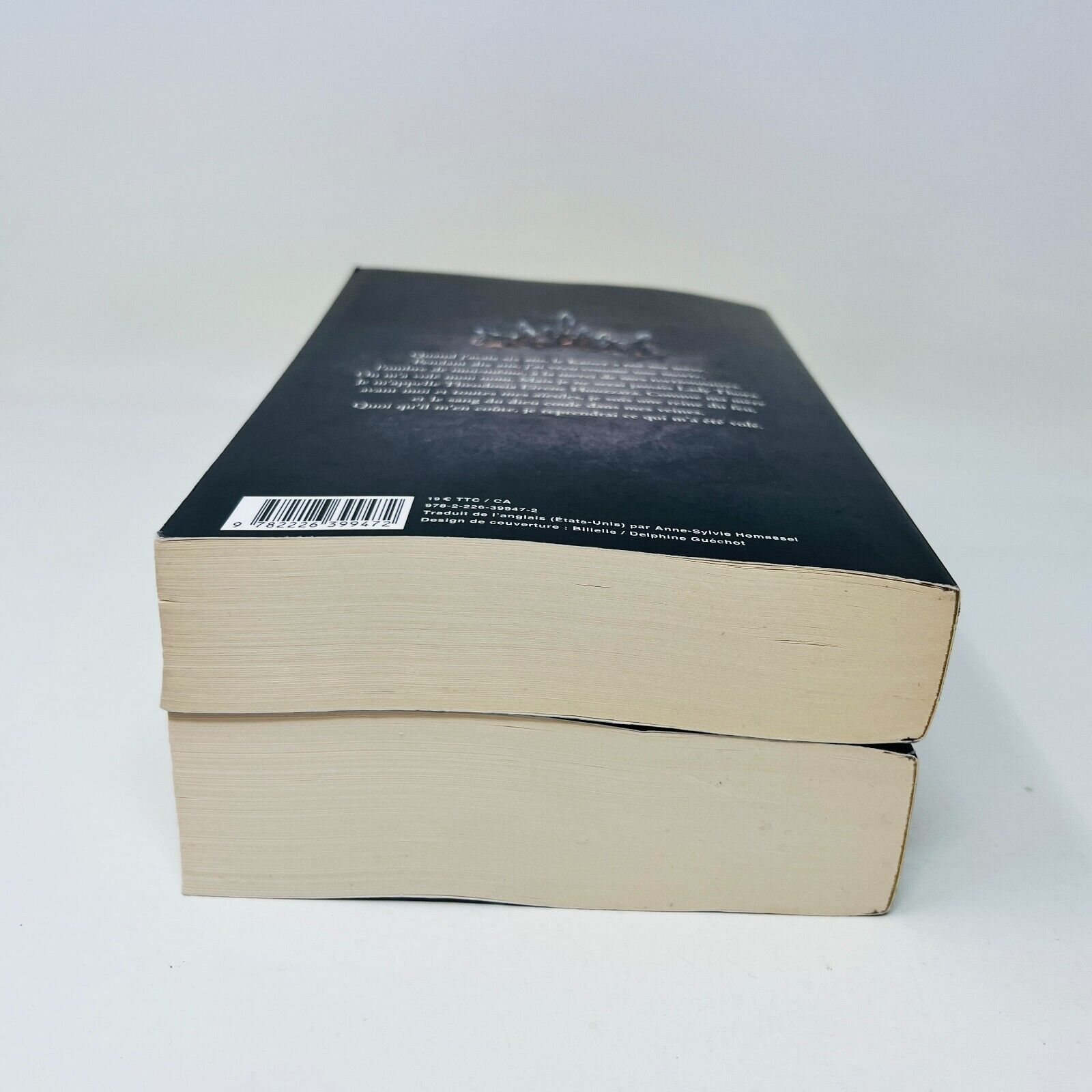 Ash Princess/Lady Smoke en Français/in French de Laura Sebastian Wiz Lot Livres
