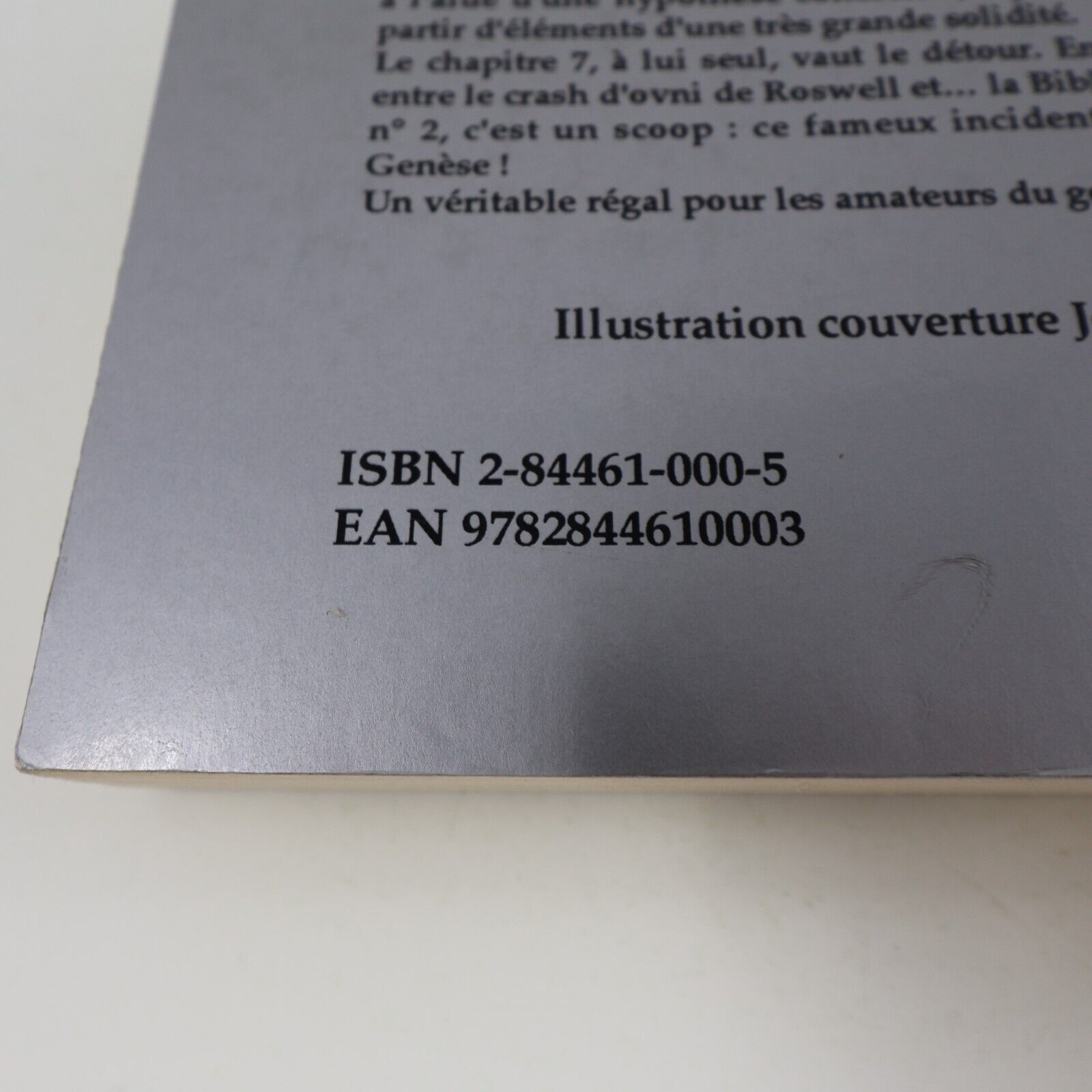 1999 Ovnis les Envahisseurs Démasqués l'Unité du Paranormal Jean Sider Ramuel PB