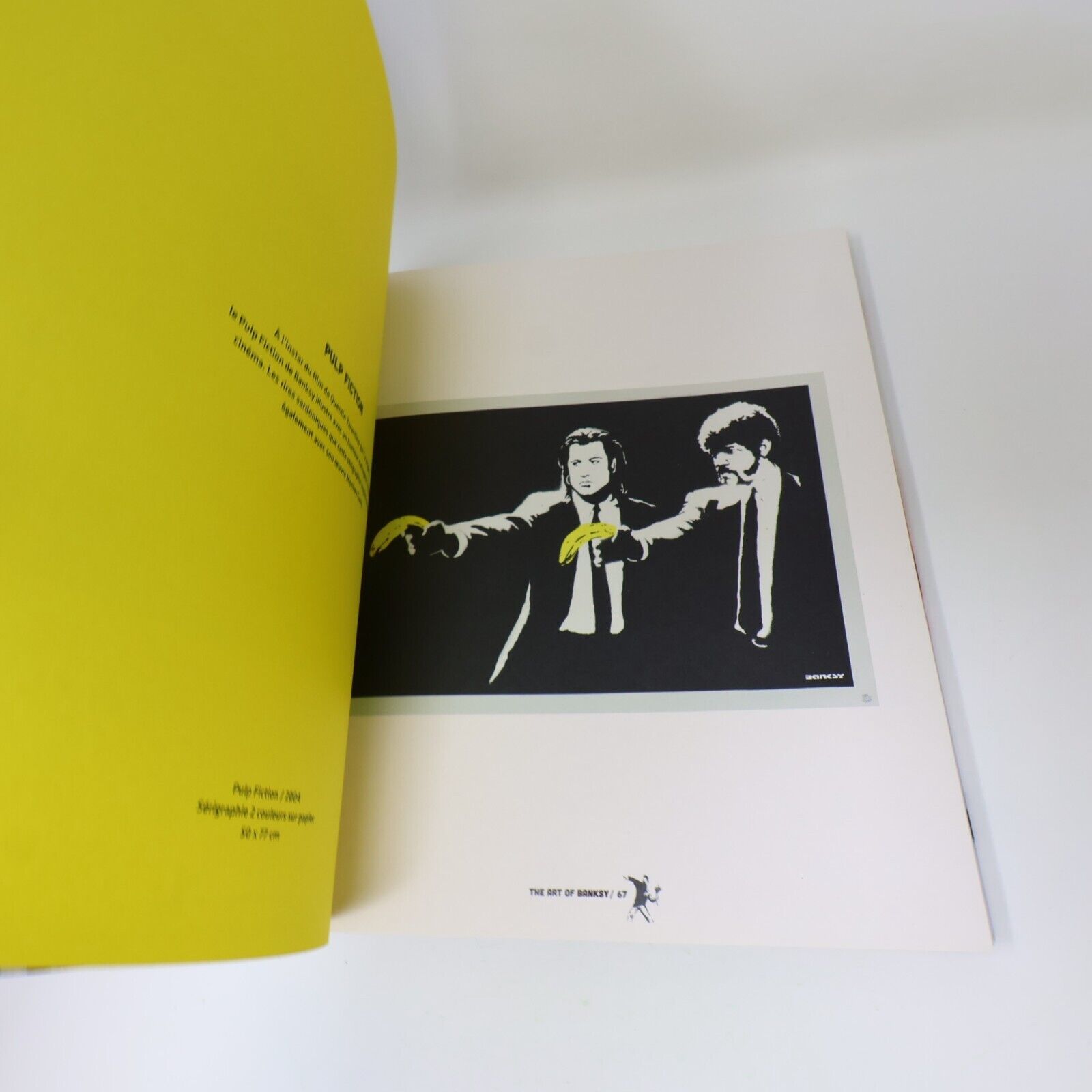 Exposition the Art of Banksy Tansel Baybara Français French Paperback Catalogue