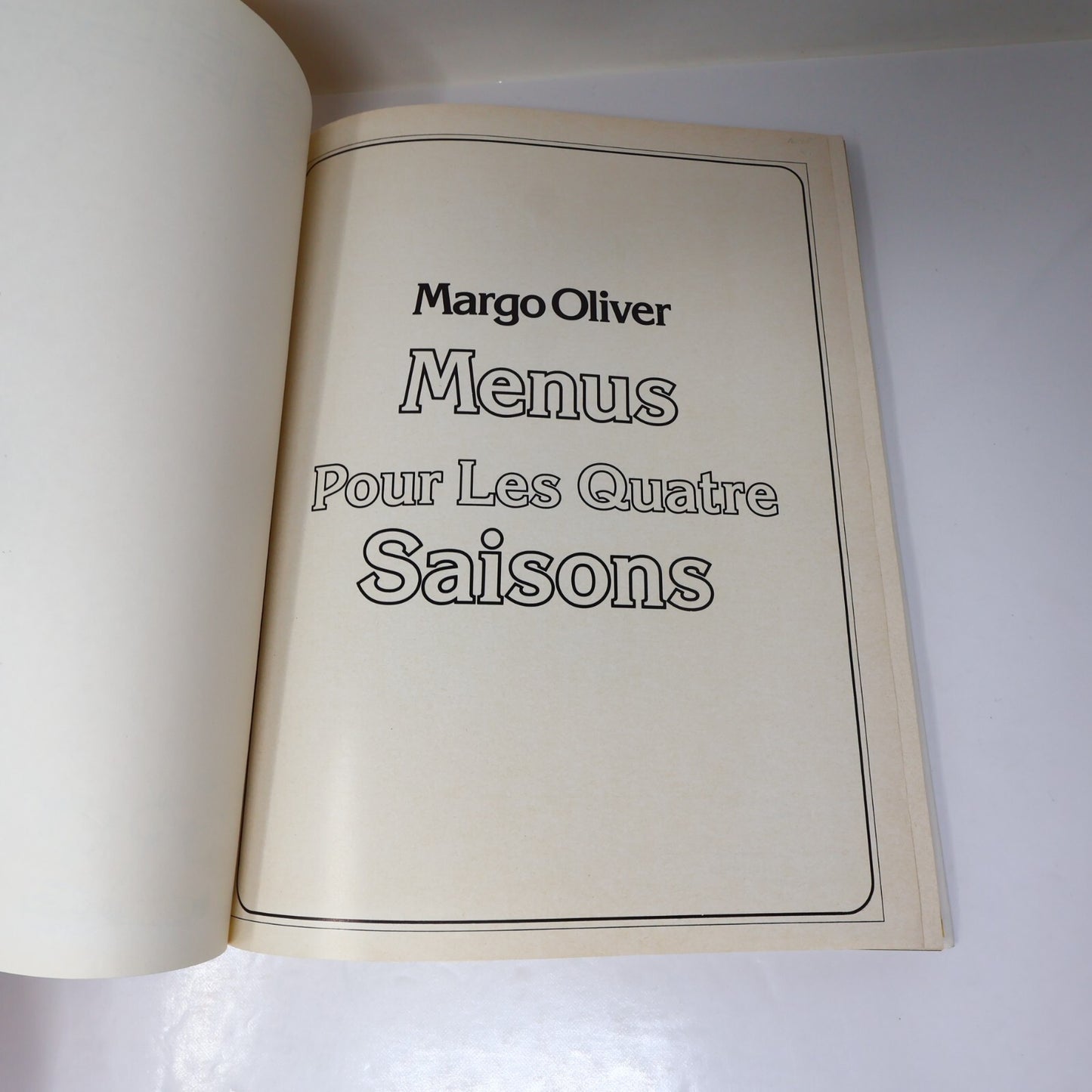 Margo Oliver Lot 4 Livres La Bonne Cuisine/Cuisine de Choix Recettes HC Français