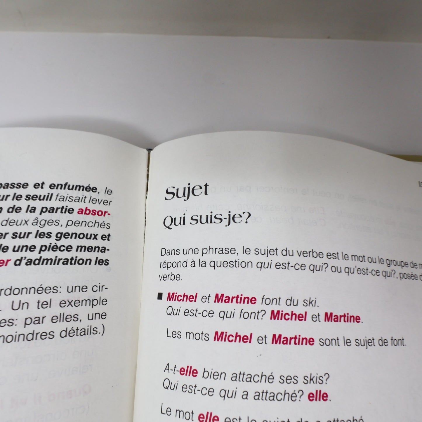 Le Petit Code Syntaxique et Orthographique Martin/Issenhuth 1986 HC Français 80s