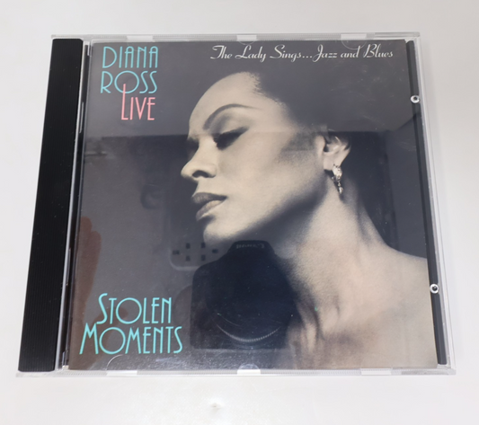 Diana Ross Live Stolen Moments The Lady Sings... Jazz And Blues CD Motown 1993