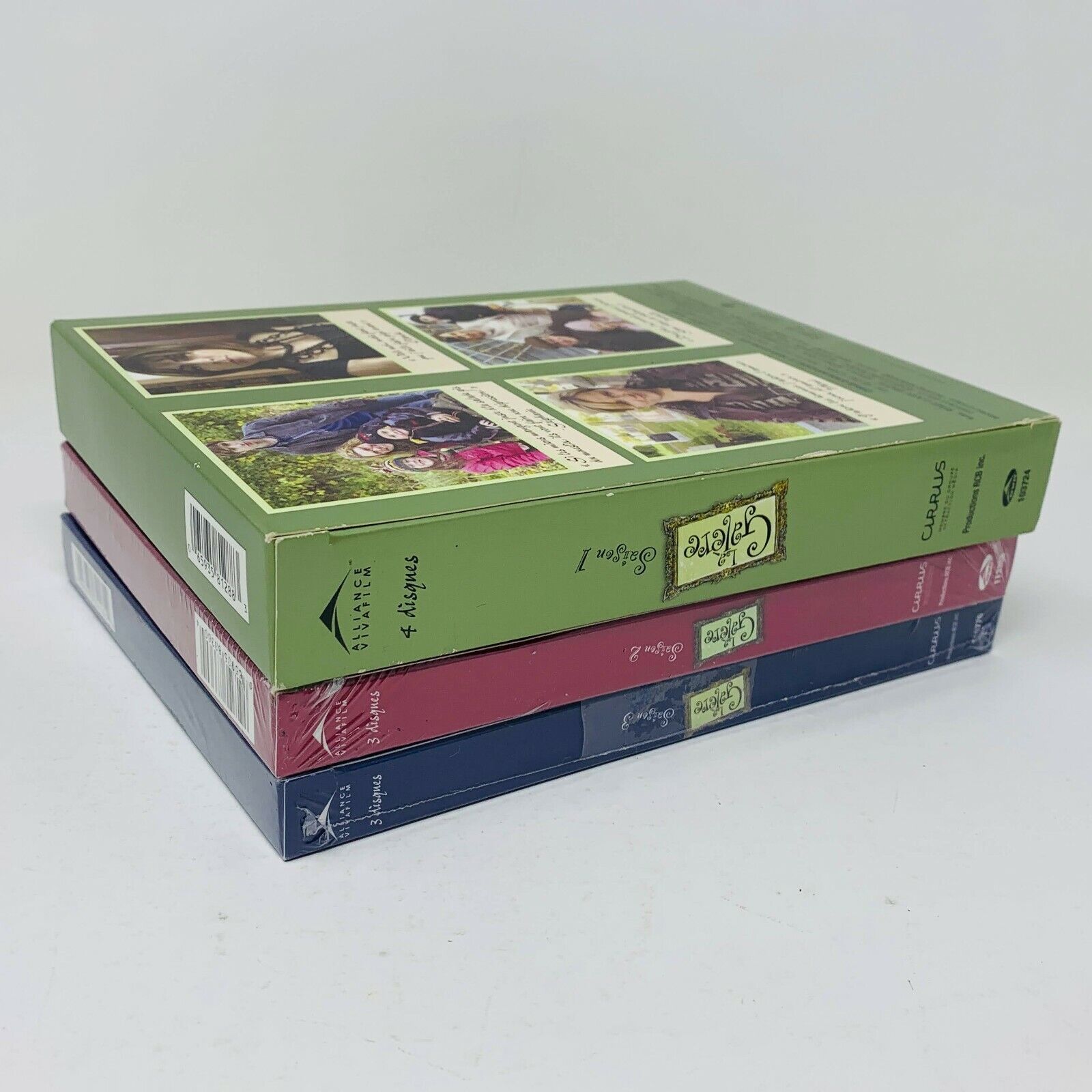 La Galère Saisons #1-2-3 Lot DVD Radio-Canada Télévision Français Hélène Florent