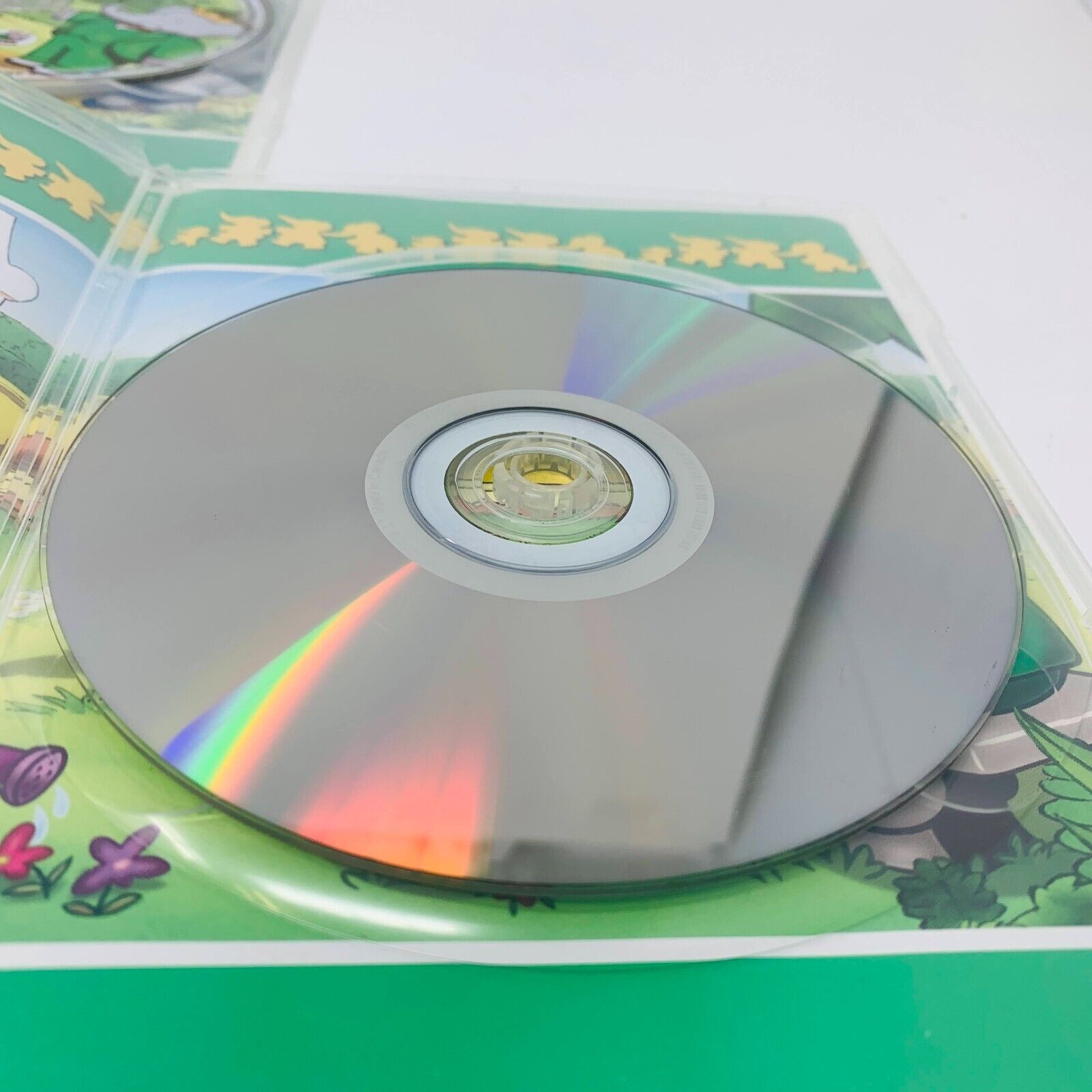 Babar 75 Ans d'Aventures! DVD Français & English Region 1 Testé Nelvana Coffret