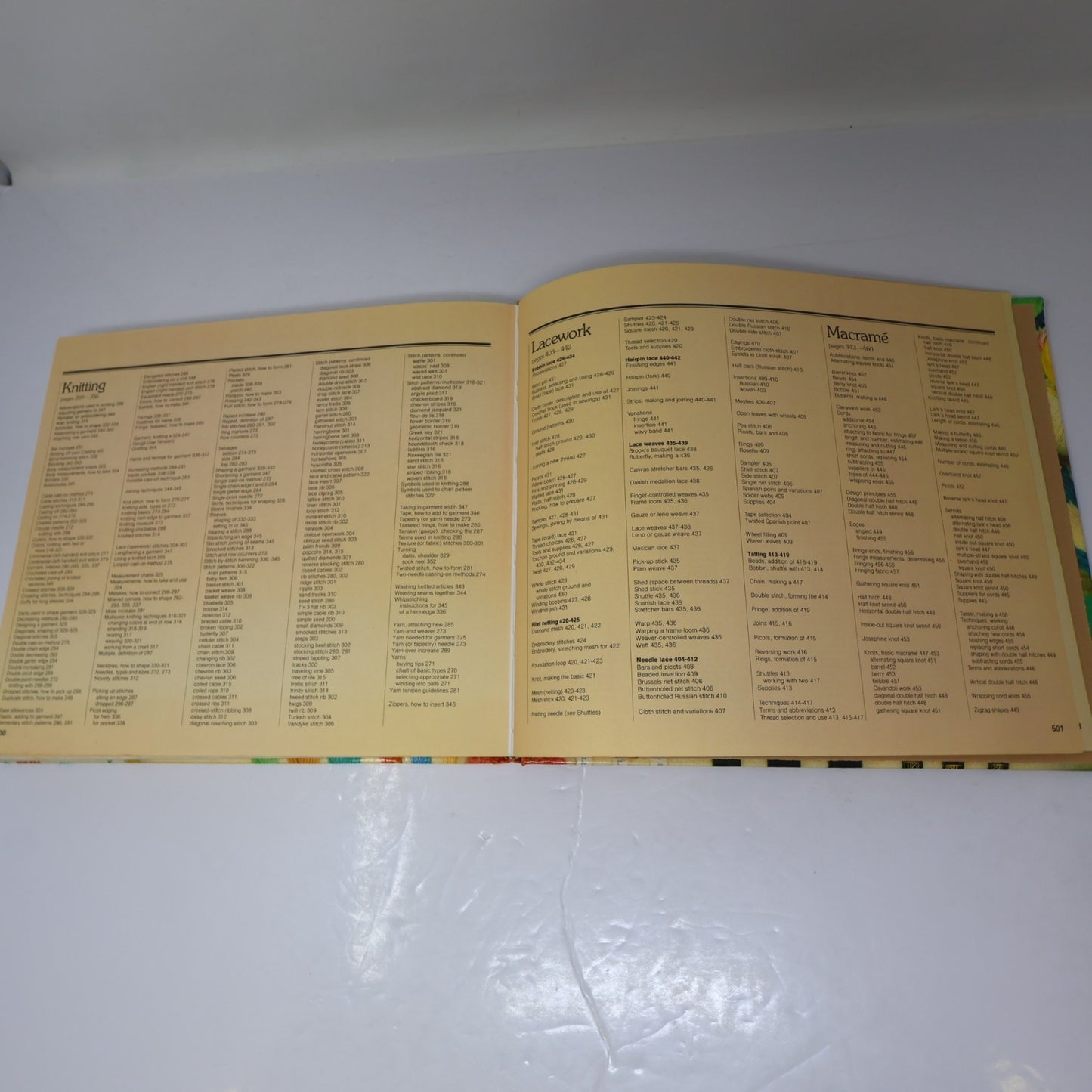 Complete Guide to Needlework Reader's Digest 1979 HC Sewing Leasure 5th Print