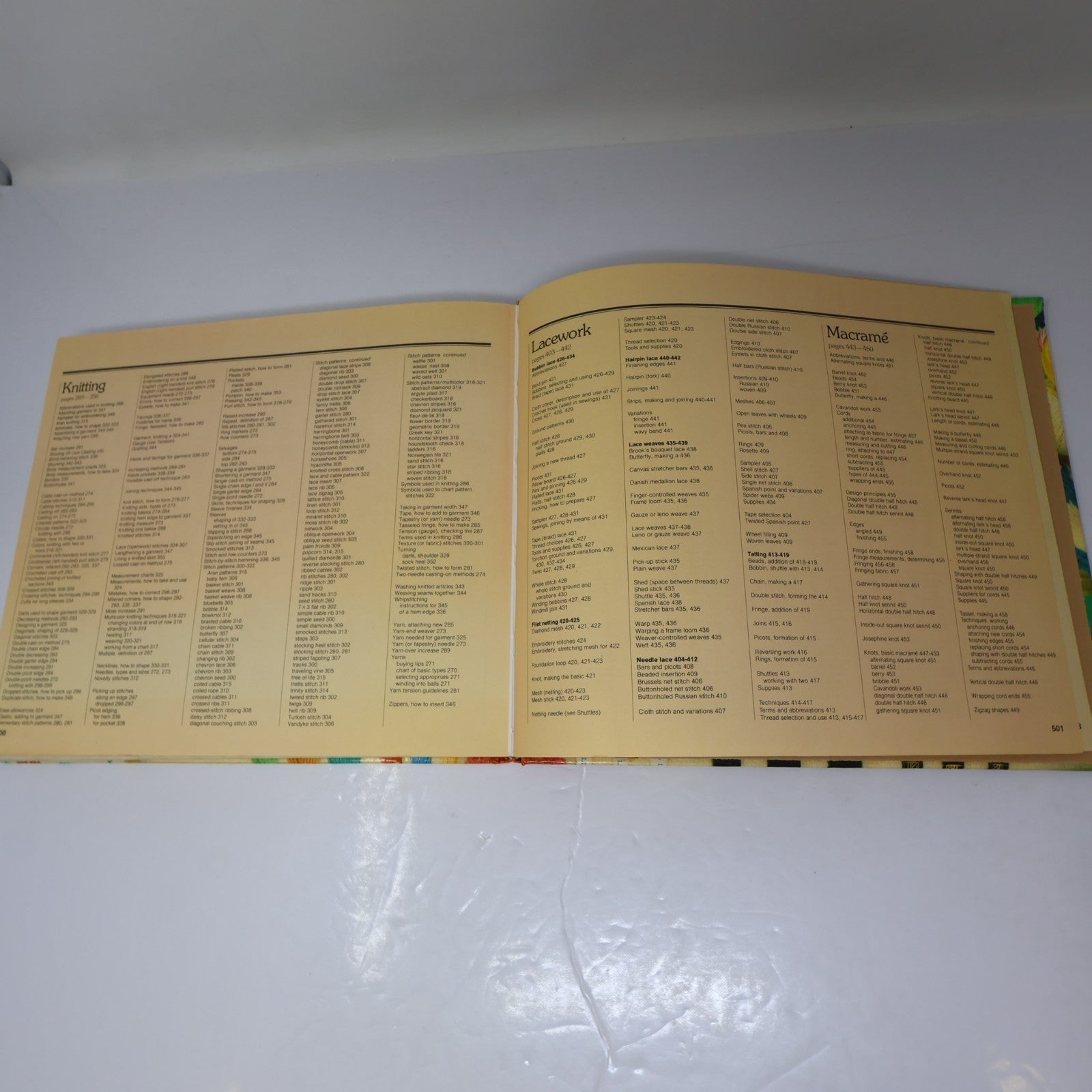 Complete Guide to Needlework Reader's Digest 1979 HC Sewing Leasure 5th Print