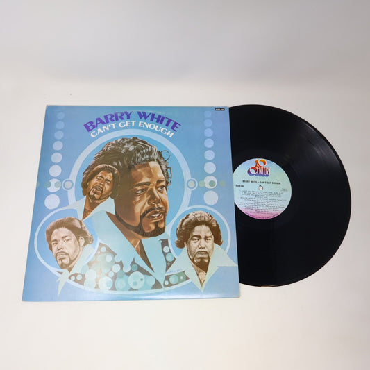 Barry White Can't Get Enough LP Record Vinyl 1974 20th Century-Fox 9209-444 70s