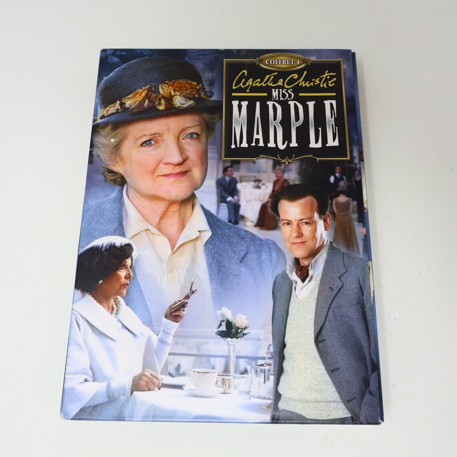 Agatha Christie Miss Marple Coffret #4 DVD Testé Français NTSC Julia McKenzie