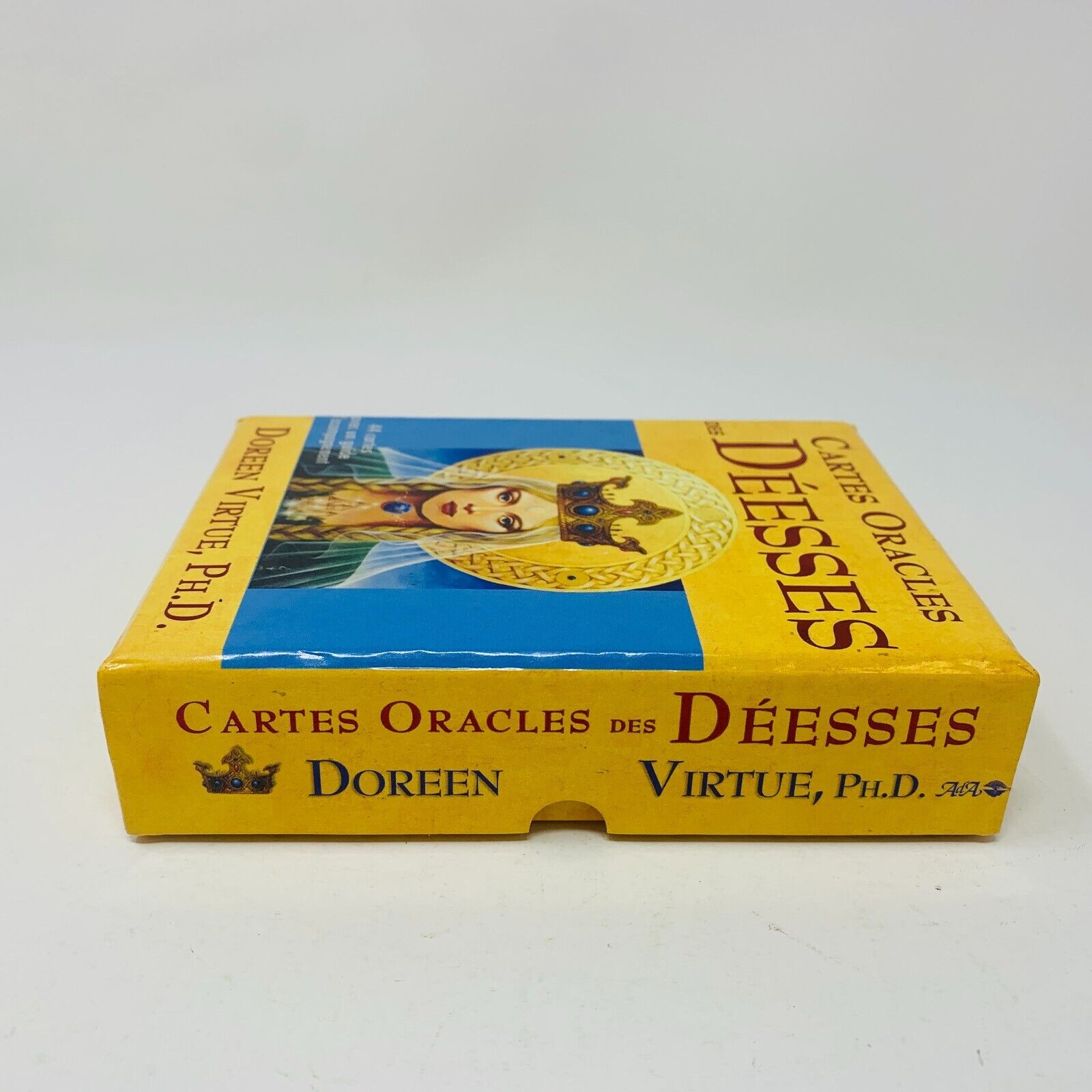 Cartes Oracles des Déesses Complet Ada Doreen Virtue 44 Cartes Guide Divination