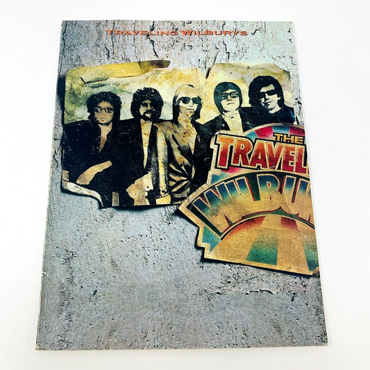1980s The Traveling Wilburys Volume 1 Songbook Piano Chord Handle with Care