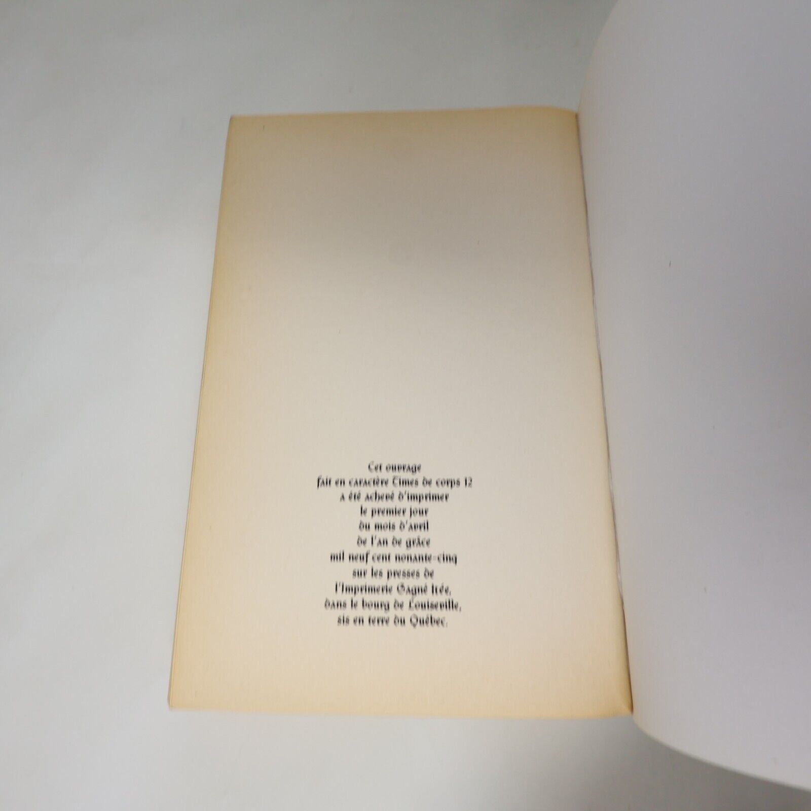 1995 La Chanson d'Arbonne de Guy Gavriel Kay Paperback PB Xyz Éditeur Fantasy