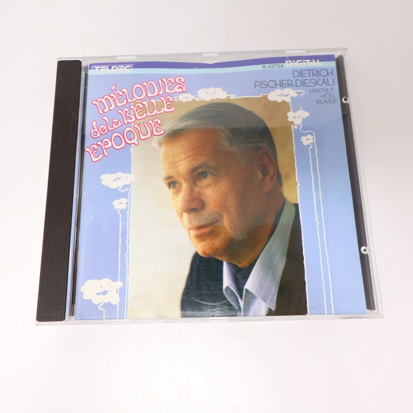 Dietrich Fischer-Dieskau/Hartmut Höll CD Mélodies de la Belle Époque Teldec 1987