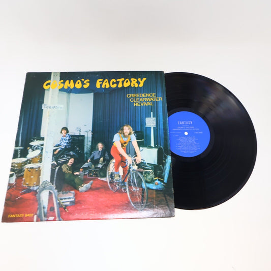 Creedence Clearwater Revival Cosmo's Factory LP Record 8402 Up Around The Bend