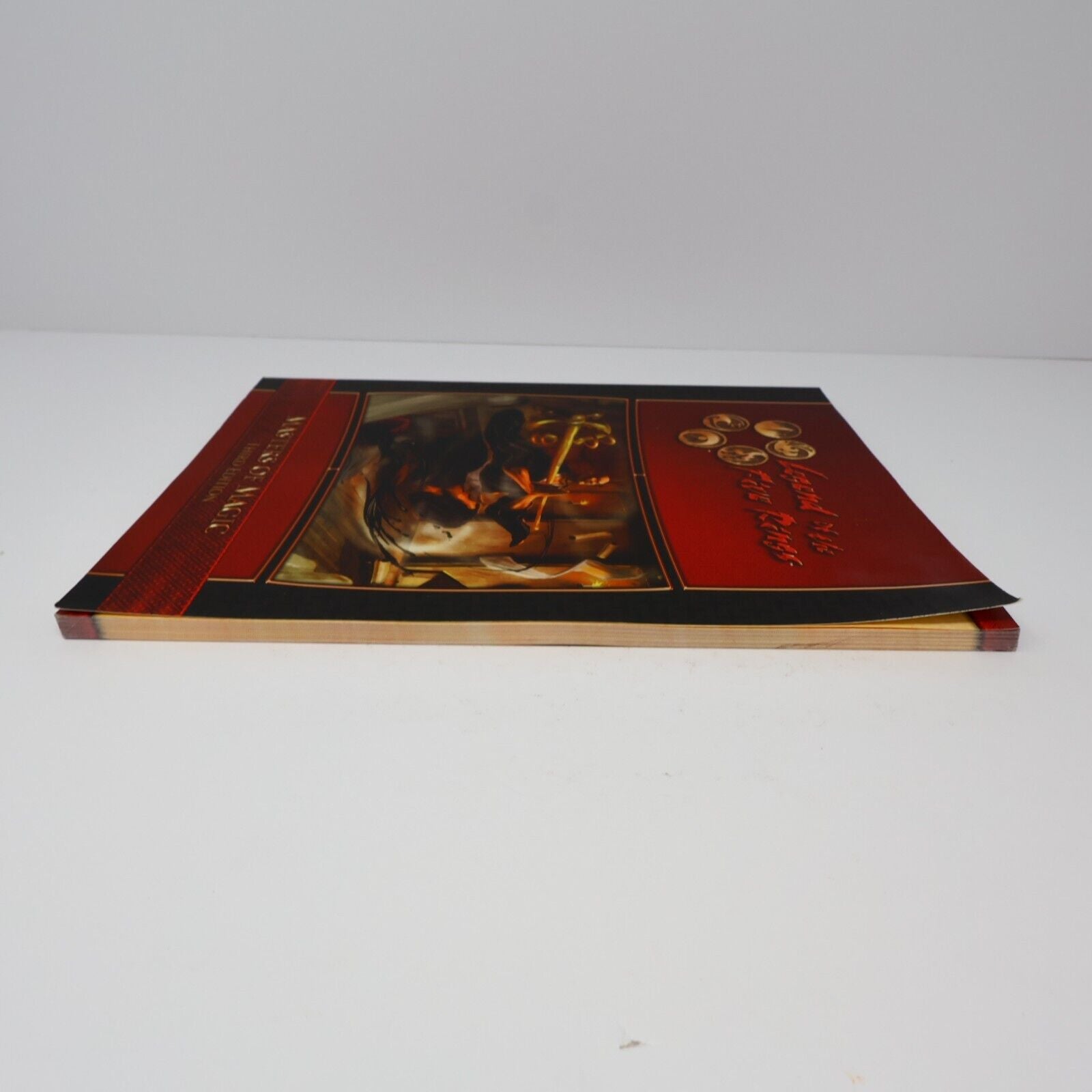 2009 Legend of the Five Rings Masters of Magic L5R by AEG Fantasy RPG Book PB