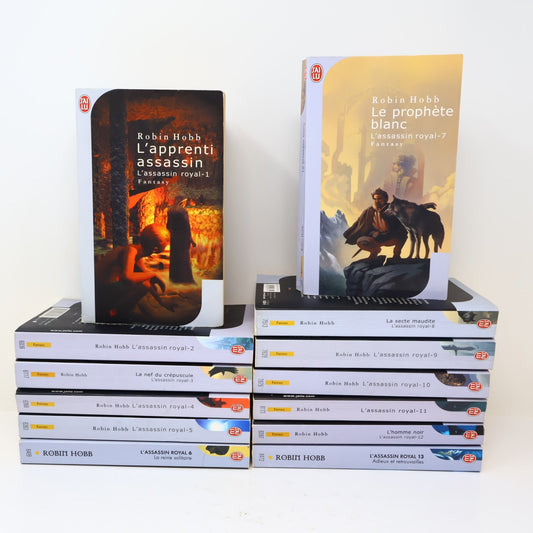 L'Assassin Royal #1-13 Série Complète Lot 13 Livres Robin Hobb J'ai Lu Fantasy