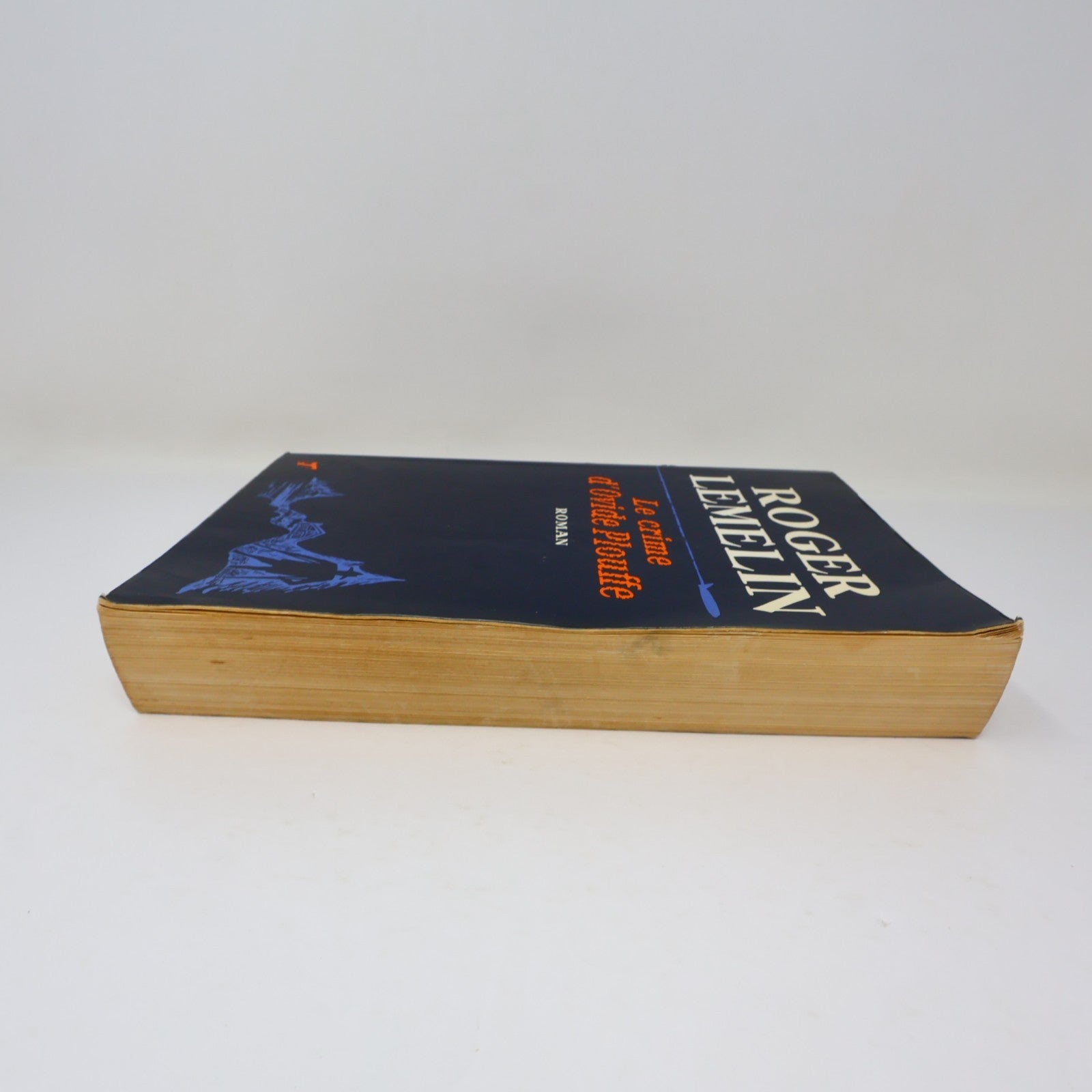 Le Crime d'Ovide Plouffe Roger Lemelin Etr 1982 PB Français French Roman Livre