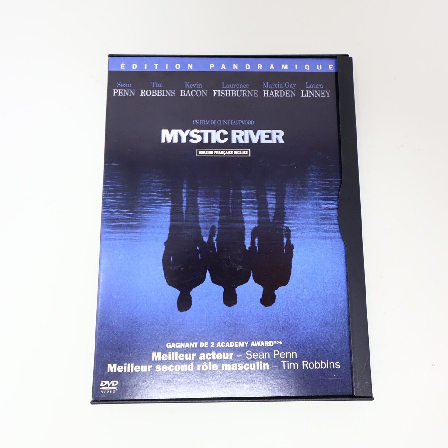 Mystic River Version Française DVD Sean Penn Tim Robbins Kevin Bacon Testé NTSC