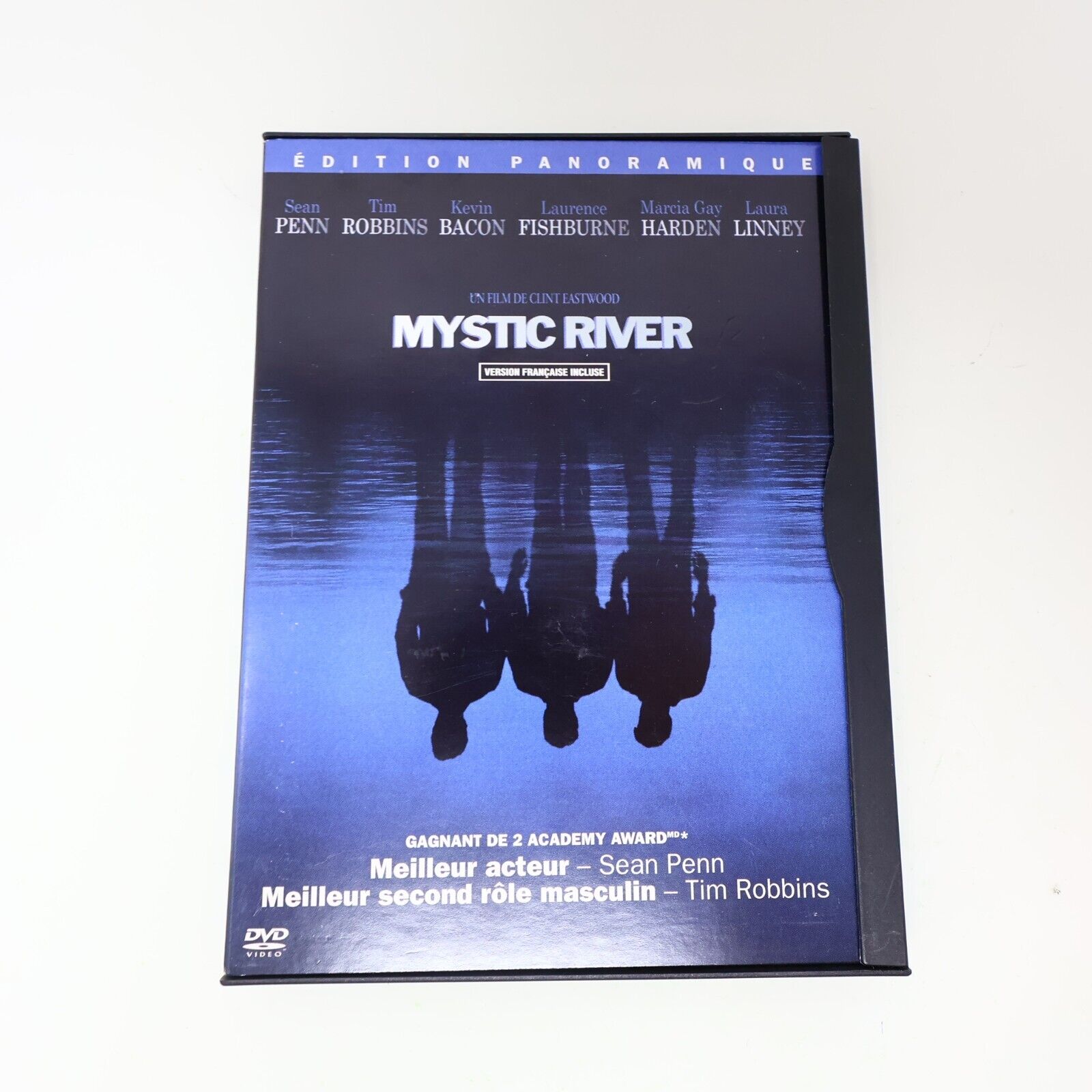 Mystic River Version Française DVD Sean Penn Tim Robbins Kevin Bacon Testé NTSC